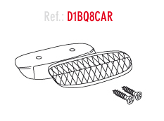 ODBLASK KUFRA SHAD ATV 80 / ATV 110