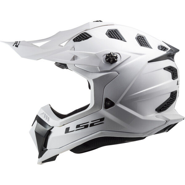 KASK LS2 MX700 SUBVERTER EVO SOLID WHITE