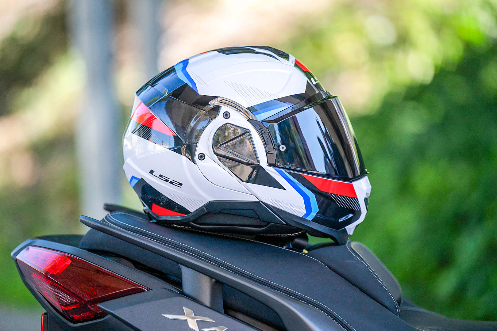 KASK LS2 FF910 ADVANT II ASTRAL GREY