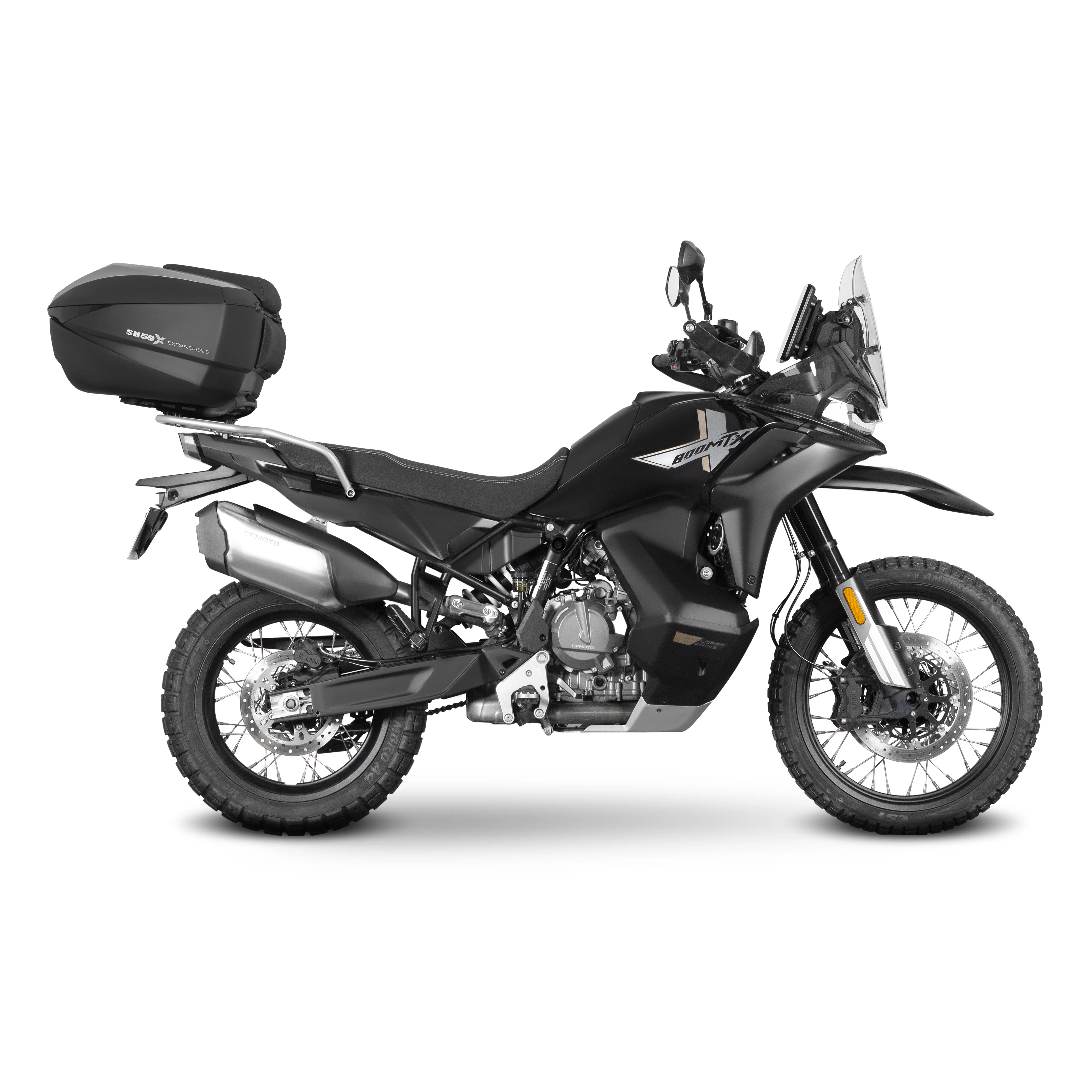 STELAŻ KUFRA TYŁ SHAD DO CF MOTO 450 MT 700 MT