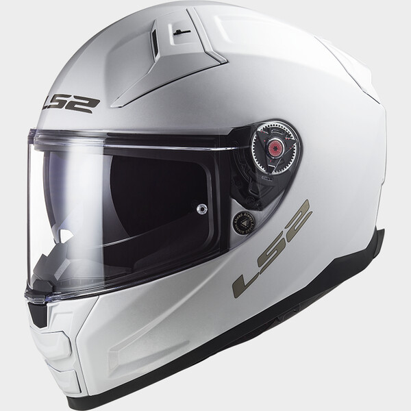 KASK LS2 FF811 VECTOR II SOLID WHITE-06
