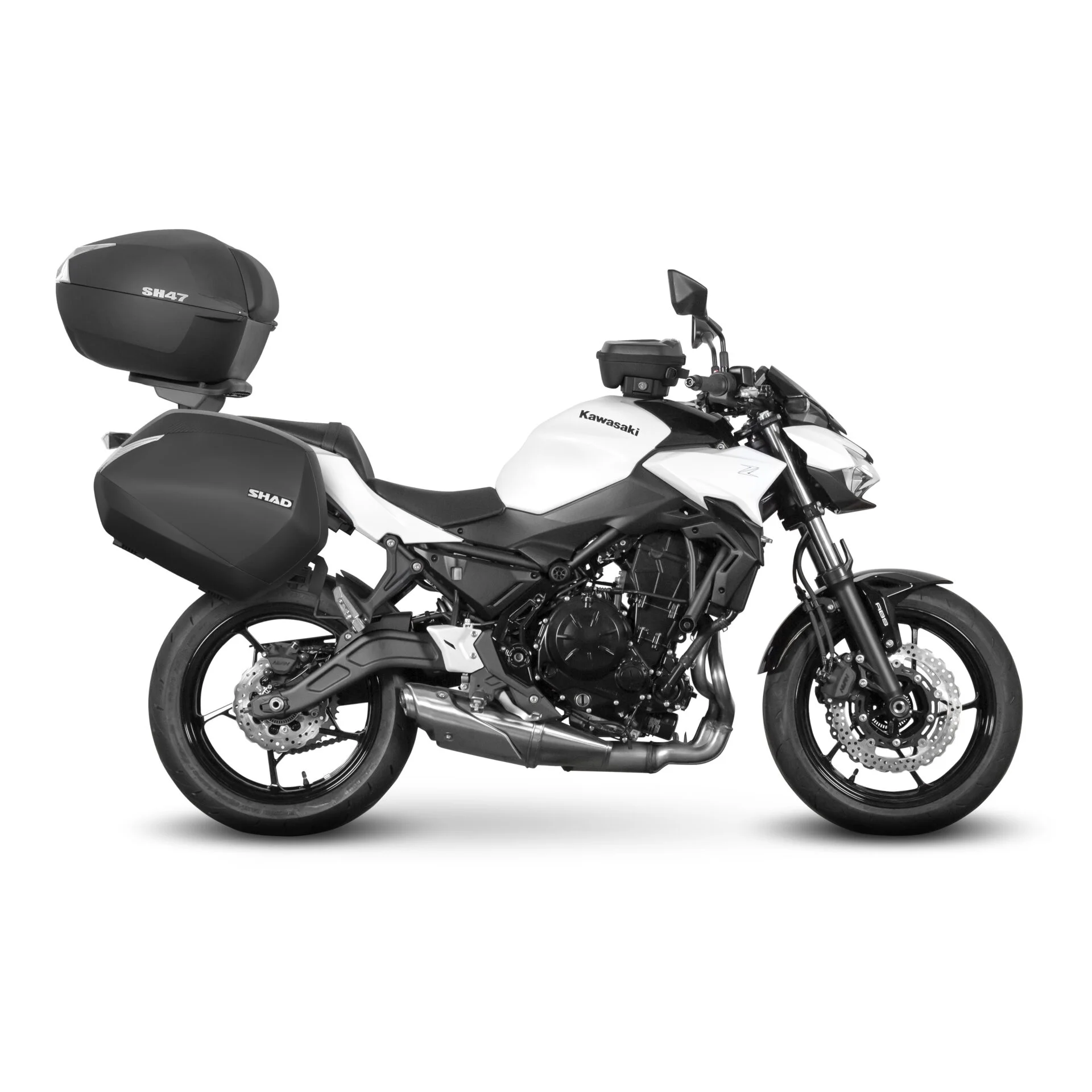 STELAŻ KUFRA TYŁ SHAD DO KAWASAKI Z650