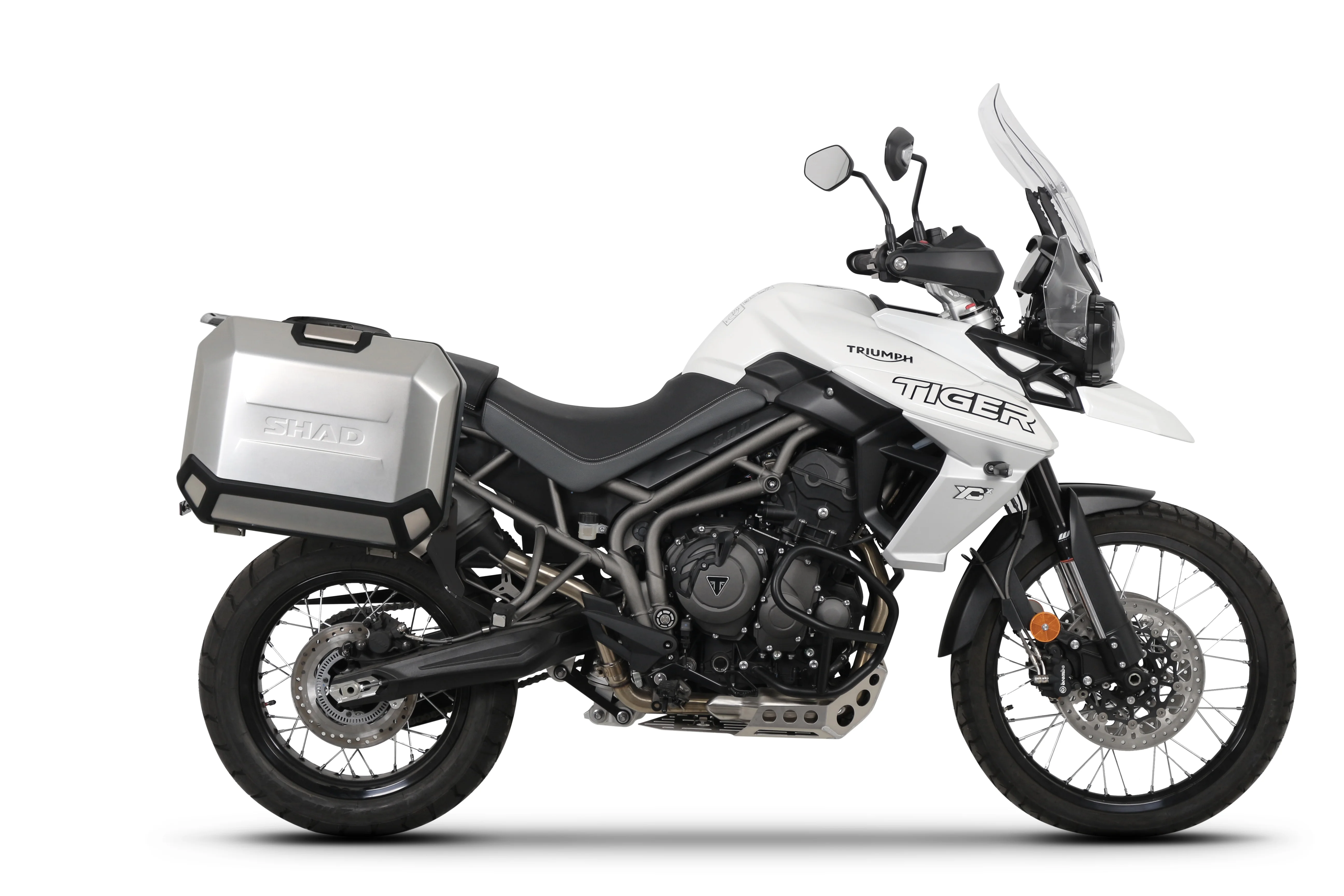 STELAŻ KUFRA BOCZNEGO 4P SHAD TERRA DO TRIUMPH TIG