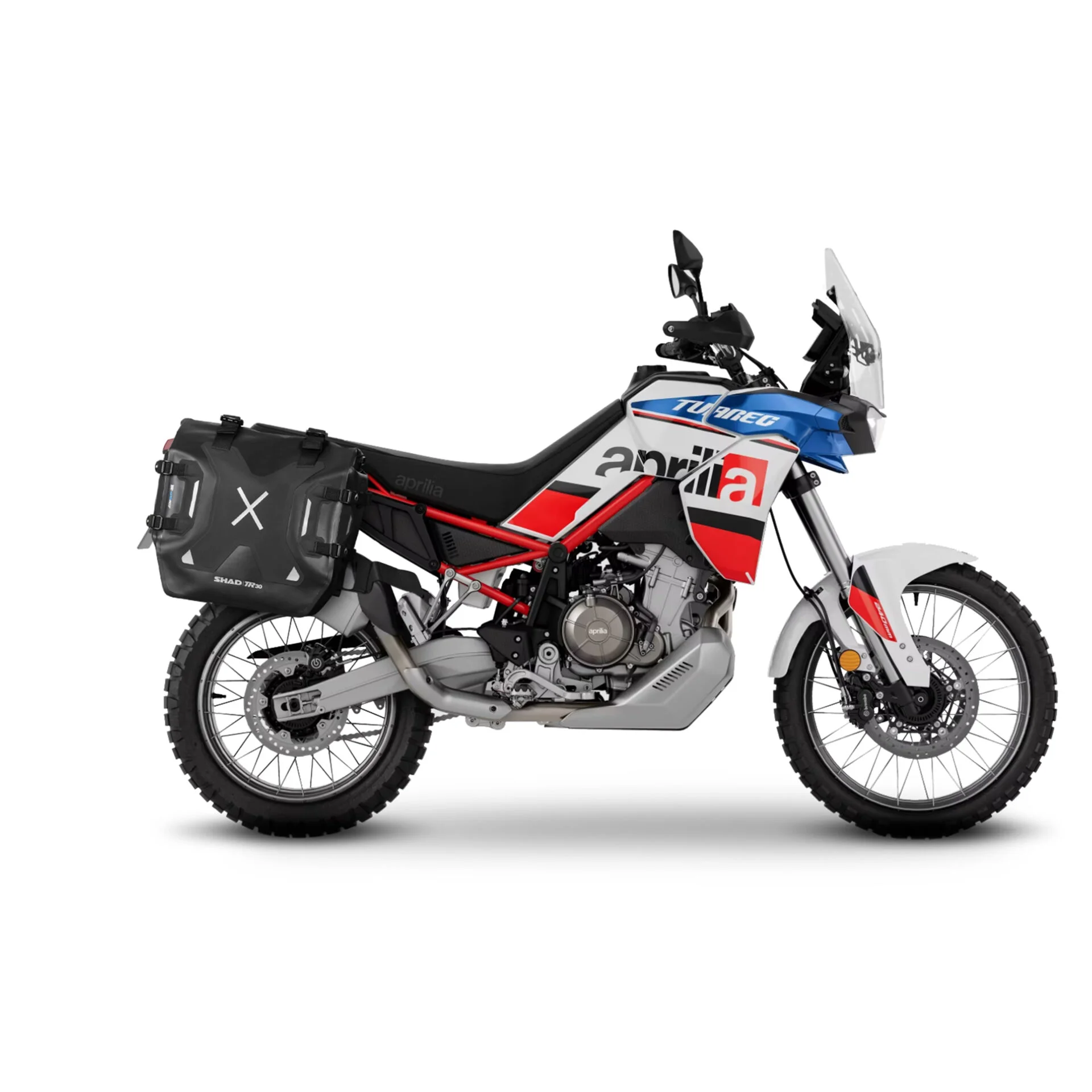 STELAŻ KUFRA BOCZNEGO 4P SHAD TERRA DO APRILIA TUA
