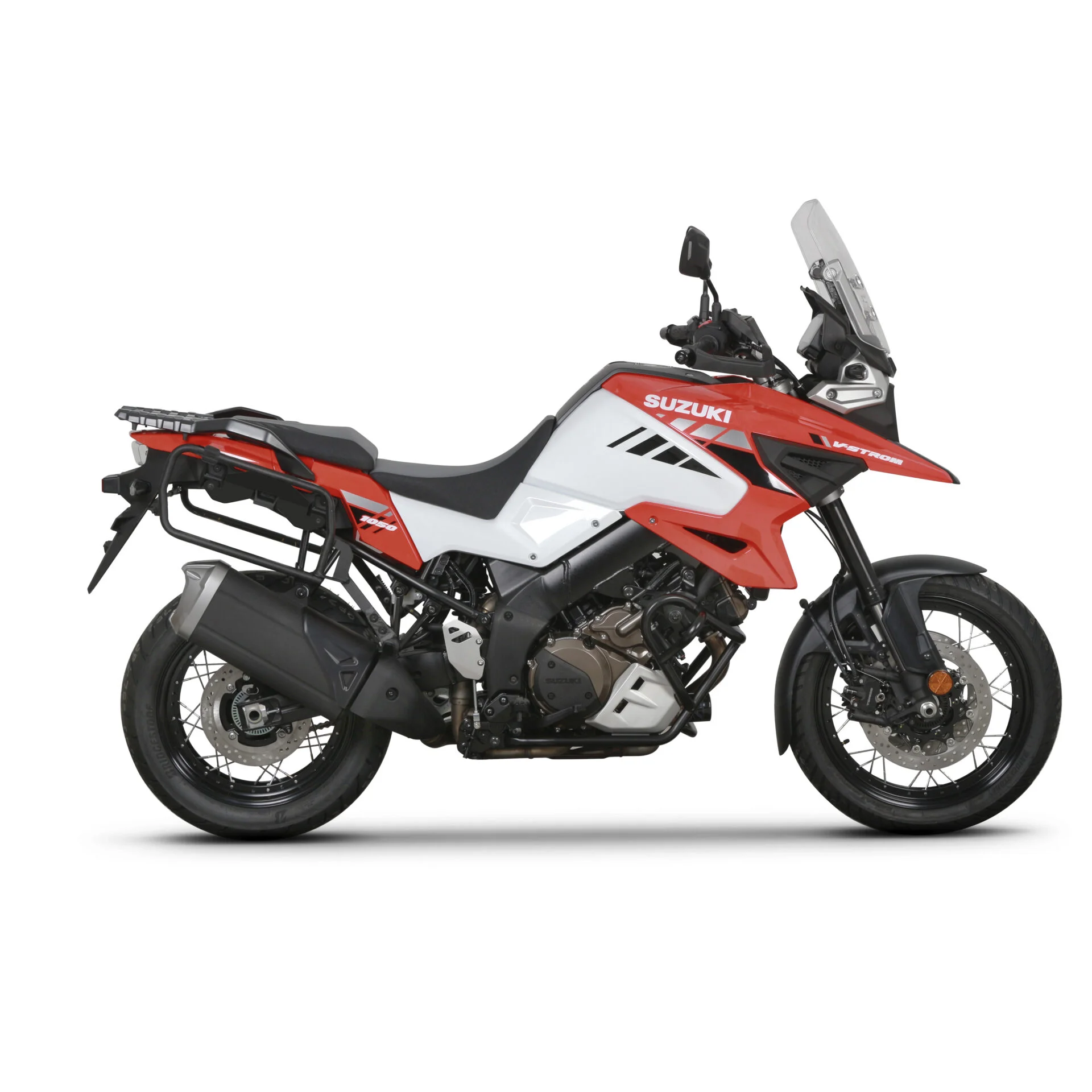 STELAŻ KUFRA BOCZNEGO 4P SHAD TERRA DO SUZUKI V-ST