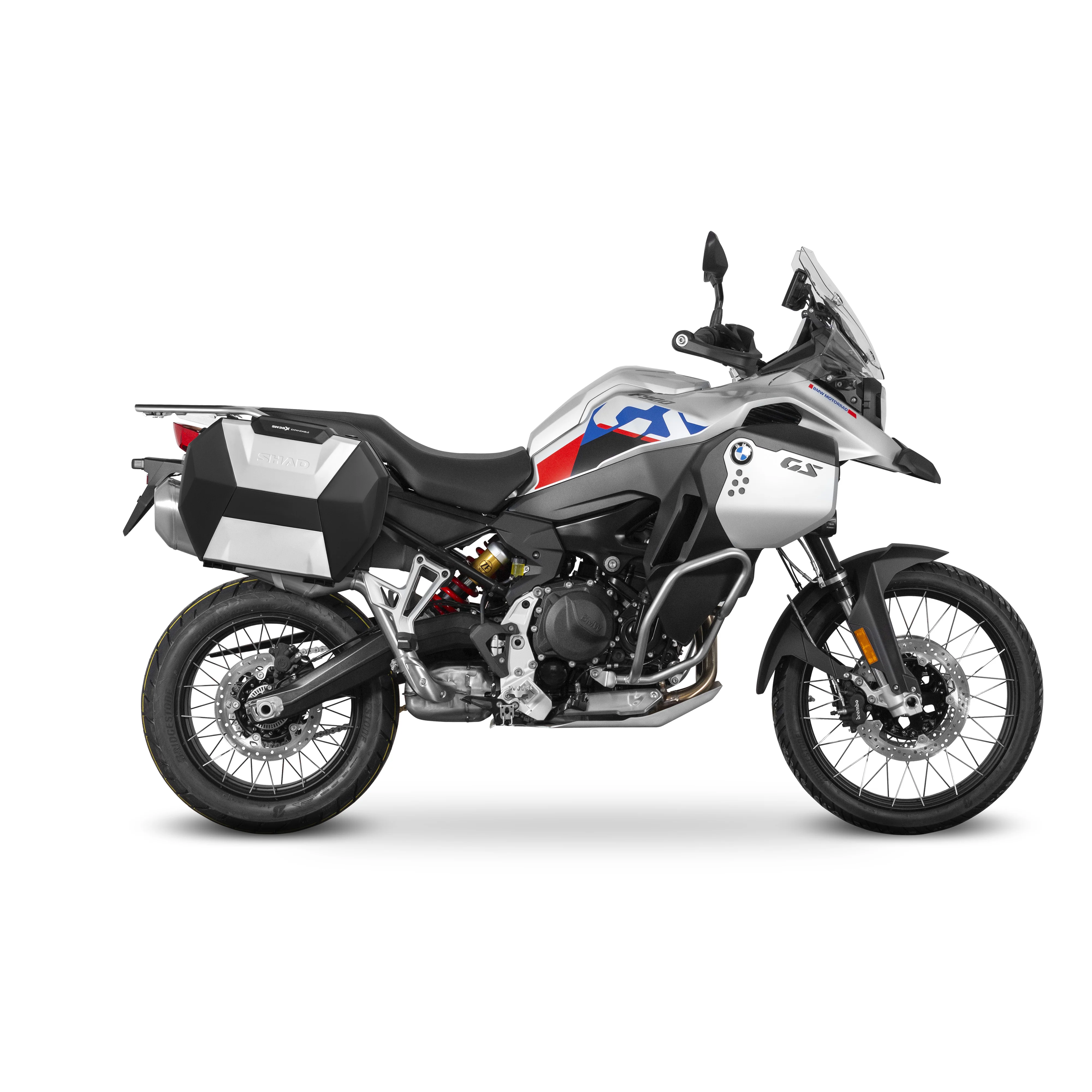 STELAŻ KUFRA BOCZNEGO 3P SHAD DO BMW F750GS F850GS