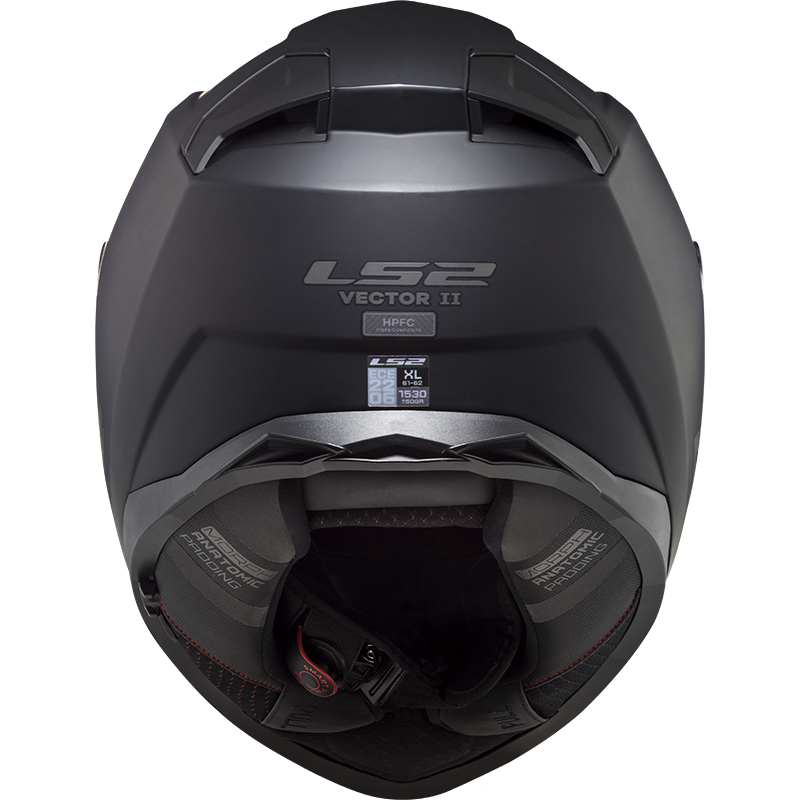 KASK LS2 FF811 VECTOR II SOLID MATT BLACK-06