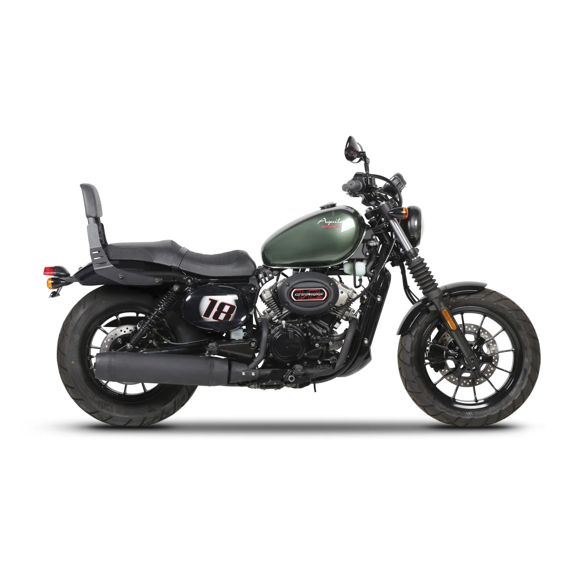 OPARCIE PASAŻERA SHAD DO HYOSUNG GV 125
