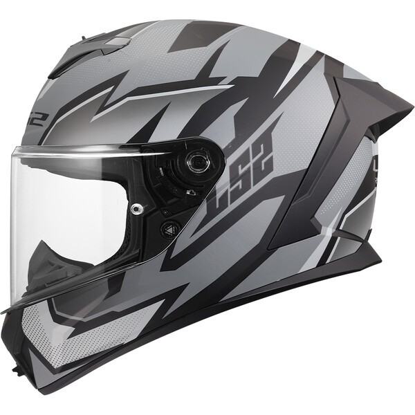 KASK LS2 FF820 RAPID III XTREM BLACK GREY L