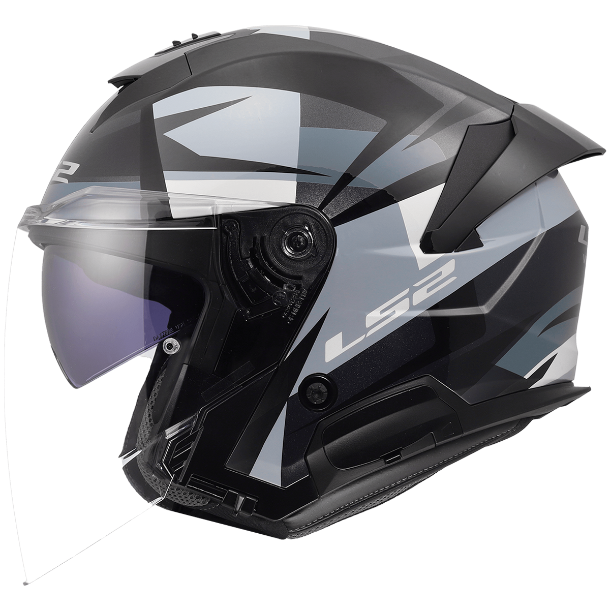 KASK LS2 OF618 VERSO II VENTUR GREY