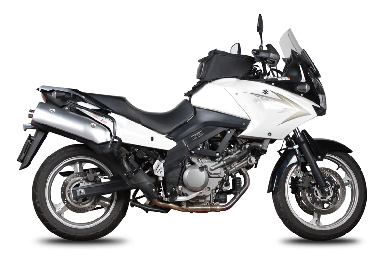 STELAŻ KUFRA BOCZNEGO 3P SHAD DO SUZUKI V-STROM DL