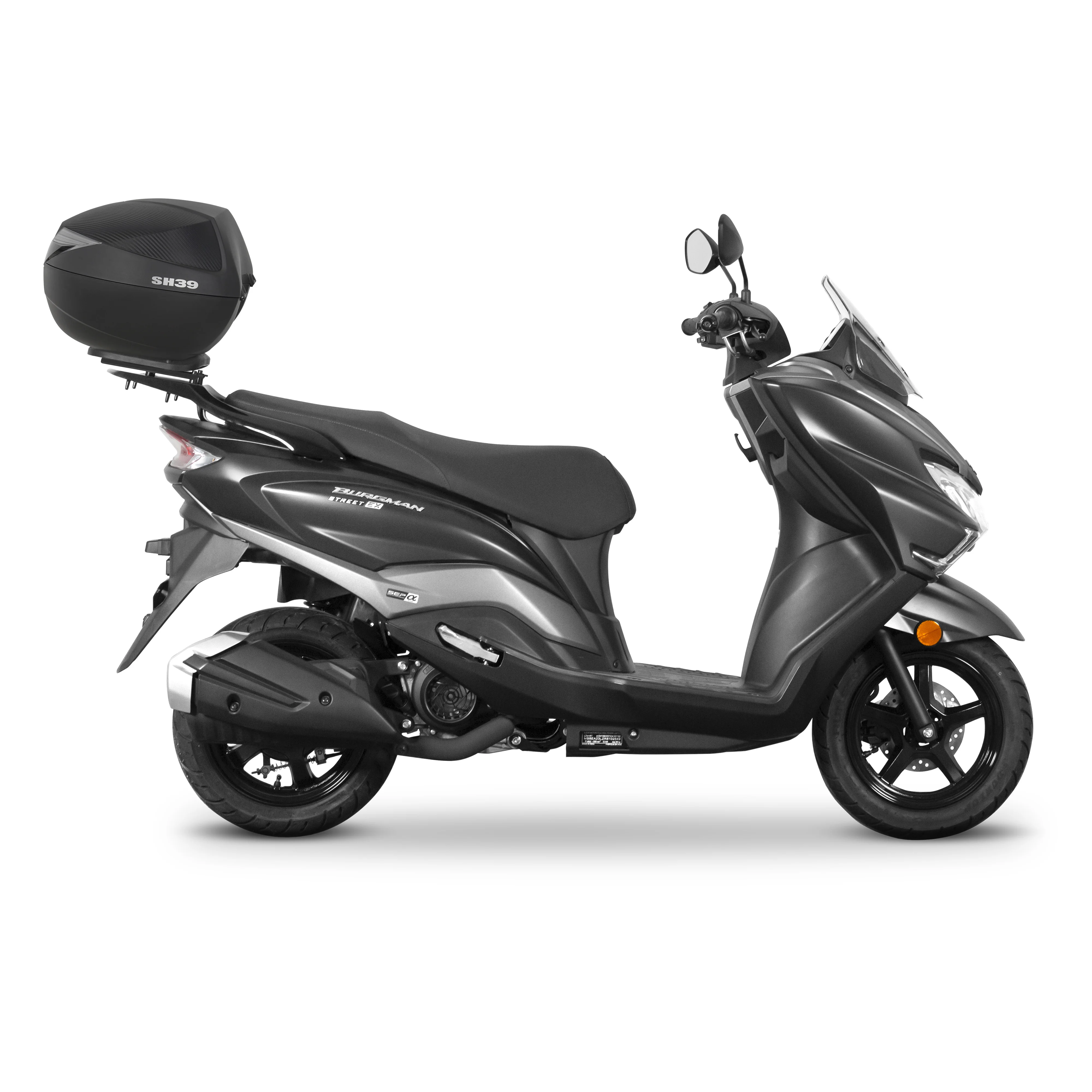 STELAŻ KUFRA TYŁ SHAD DO SUZUKI BURGMAN STREET 125