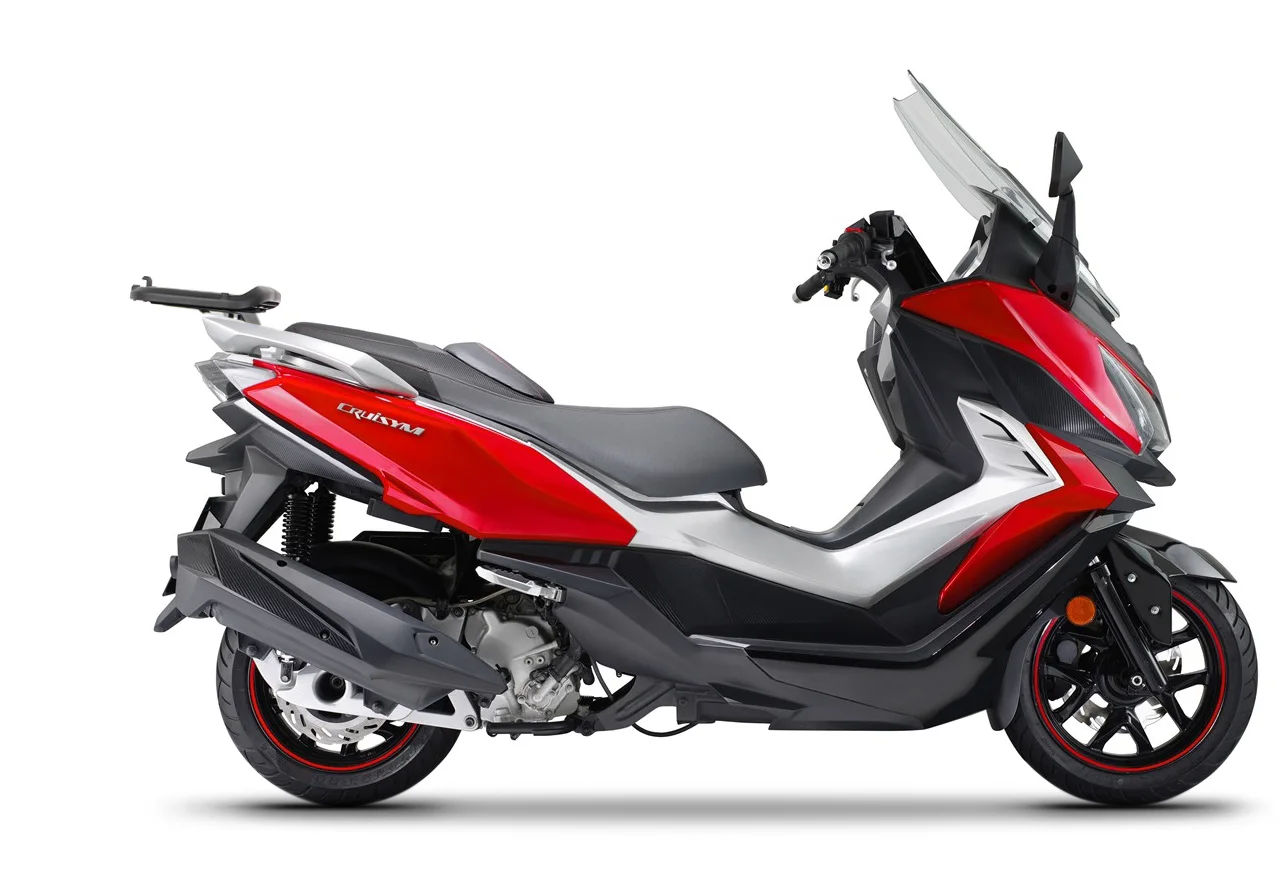 STELAŻ KUFRA TYŁ SHAD DO SYM CRUISYM 125i 300i 201