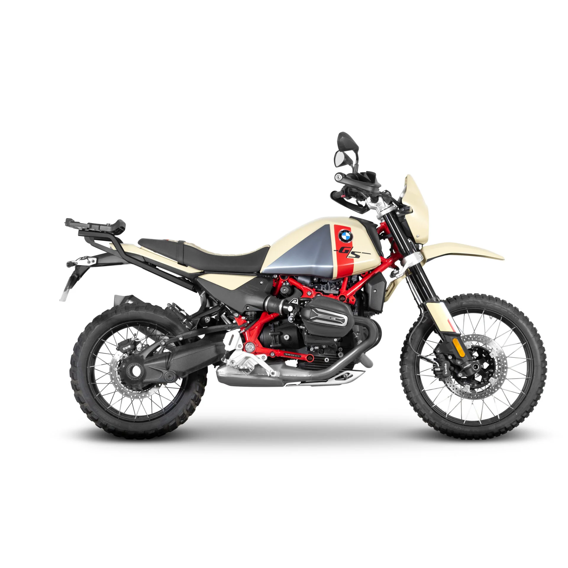 STELAŻ KUFRA TYŁ SHAD DO BMW R12G/S
