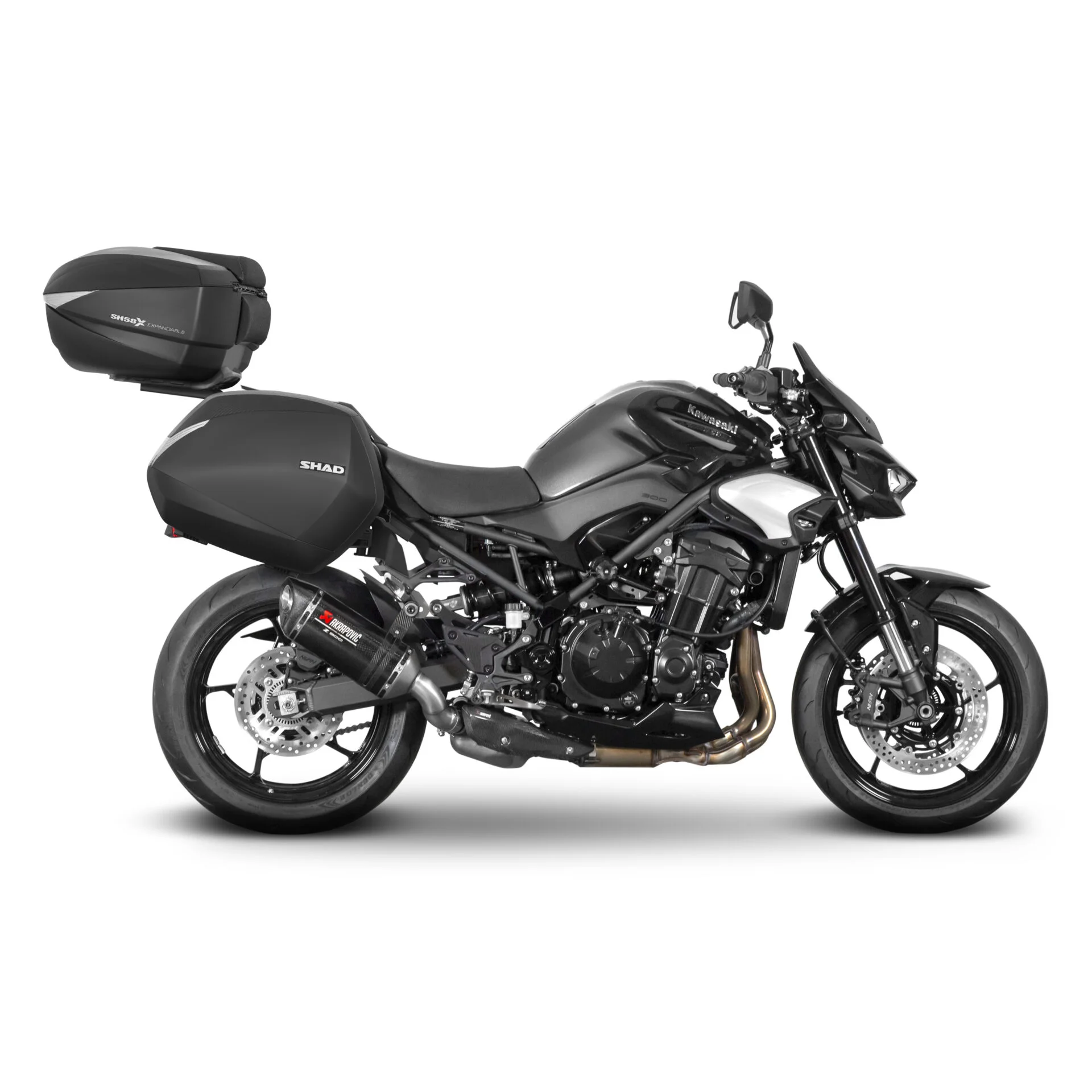 STELAŻ KUFRA BOCZNEGO 3P SHAD DO KAWASAKI Z900