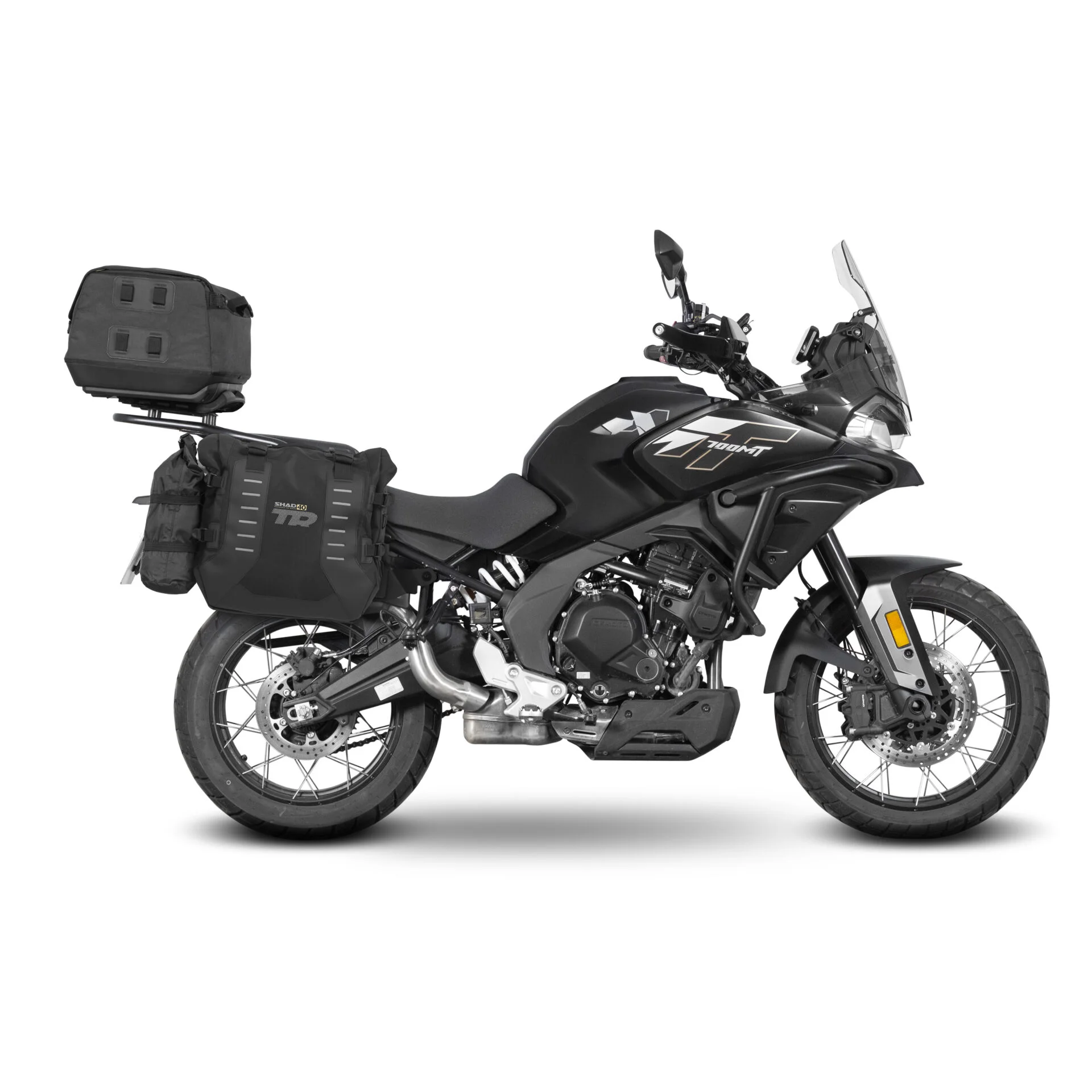 STELAŻ KUFRA BOCZNEGO 4P SHAD TERRA DO CF MOTO 700