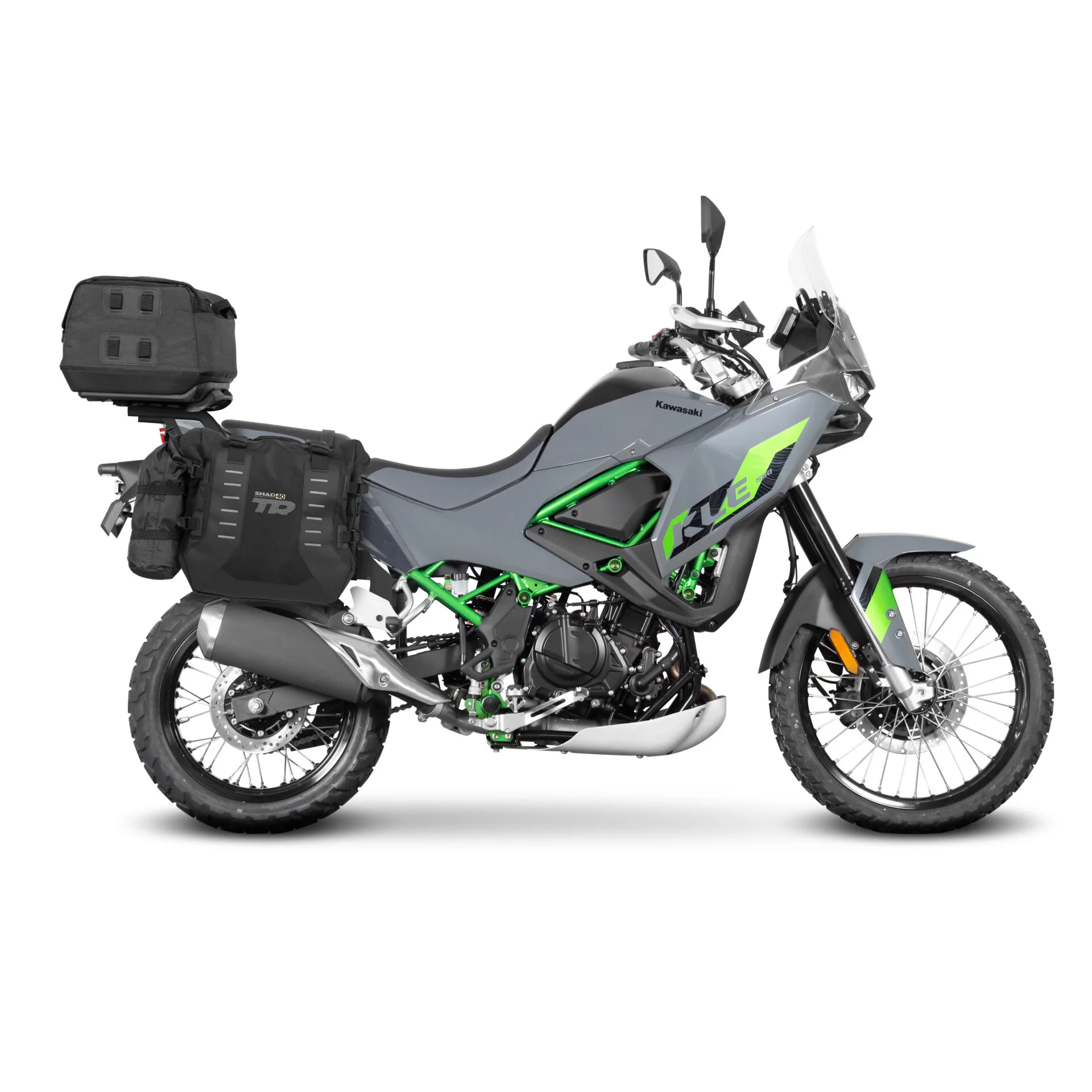 STELAŻ KUFRA BOCZNEGO 4P SHAD DO KAWASAKI KLE 500
