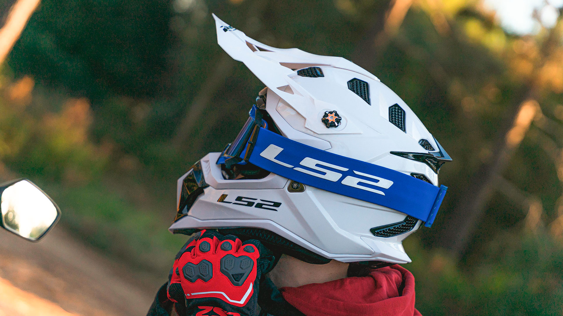 KASK LS2 MX700 SUBVERTER EVO SOLID WHITE