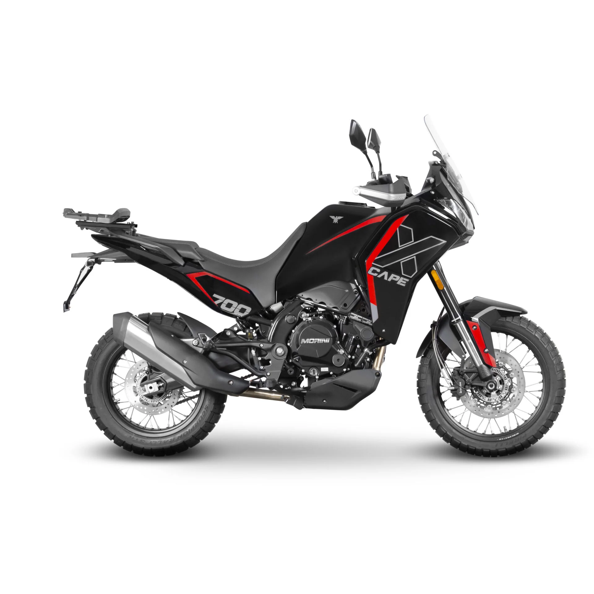 STELAŻ KUFRA TYŁ SHAD DO MOTO MORINI X-CAPE 649