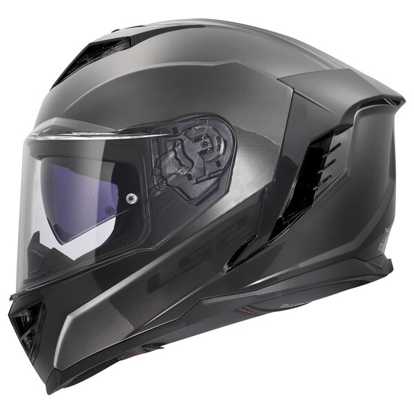 KASK LS2 FF818 STORM III JEANS TITANIUM