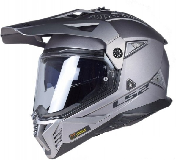 KASK LS2 MX702 PIONEER II MATT TITAN-06 L