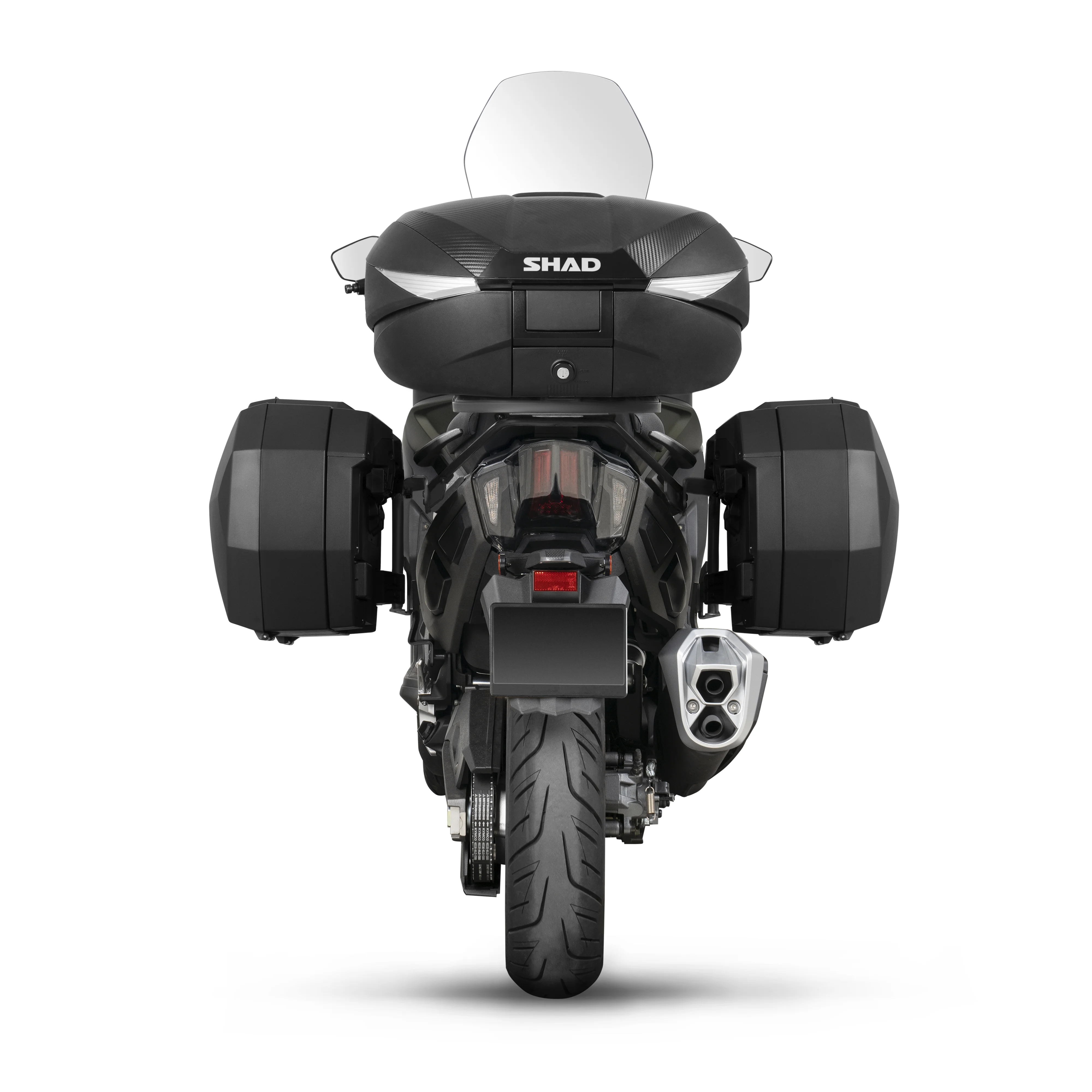 STELAŻ KUFRA TYŁ SHAD DO KYMCO CV3 550