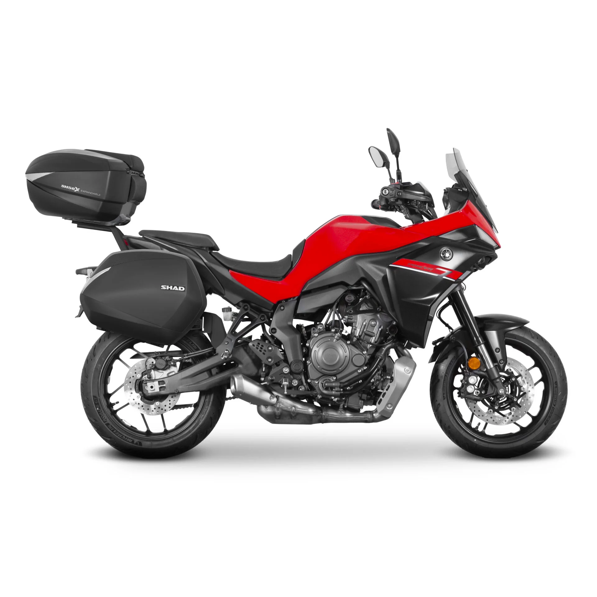 STELAŻ KUFRA TYŁ SHAD DO YAMAHA TRACER 7