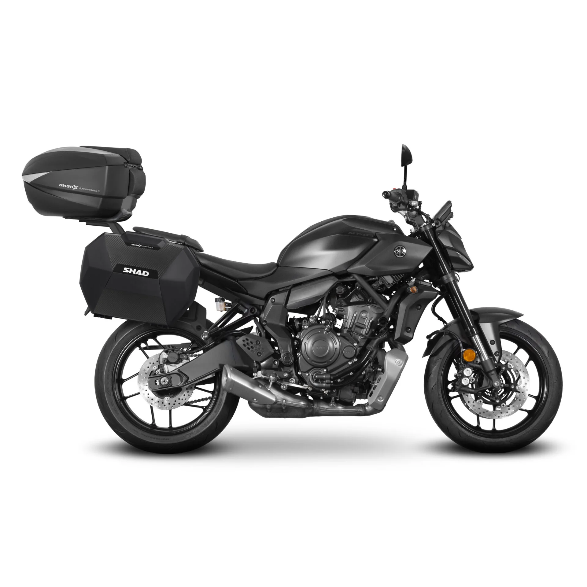 STELAŻ KUFRA TYŁ SHAD DO YAMAHA MT 07