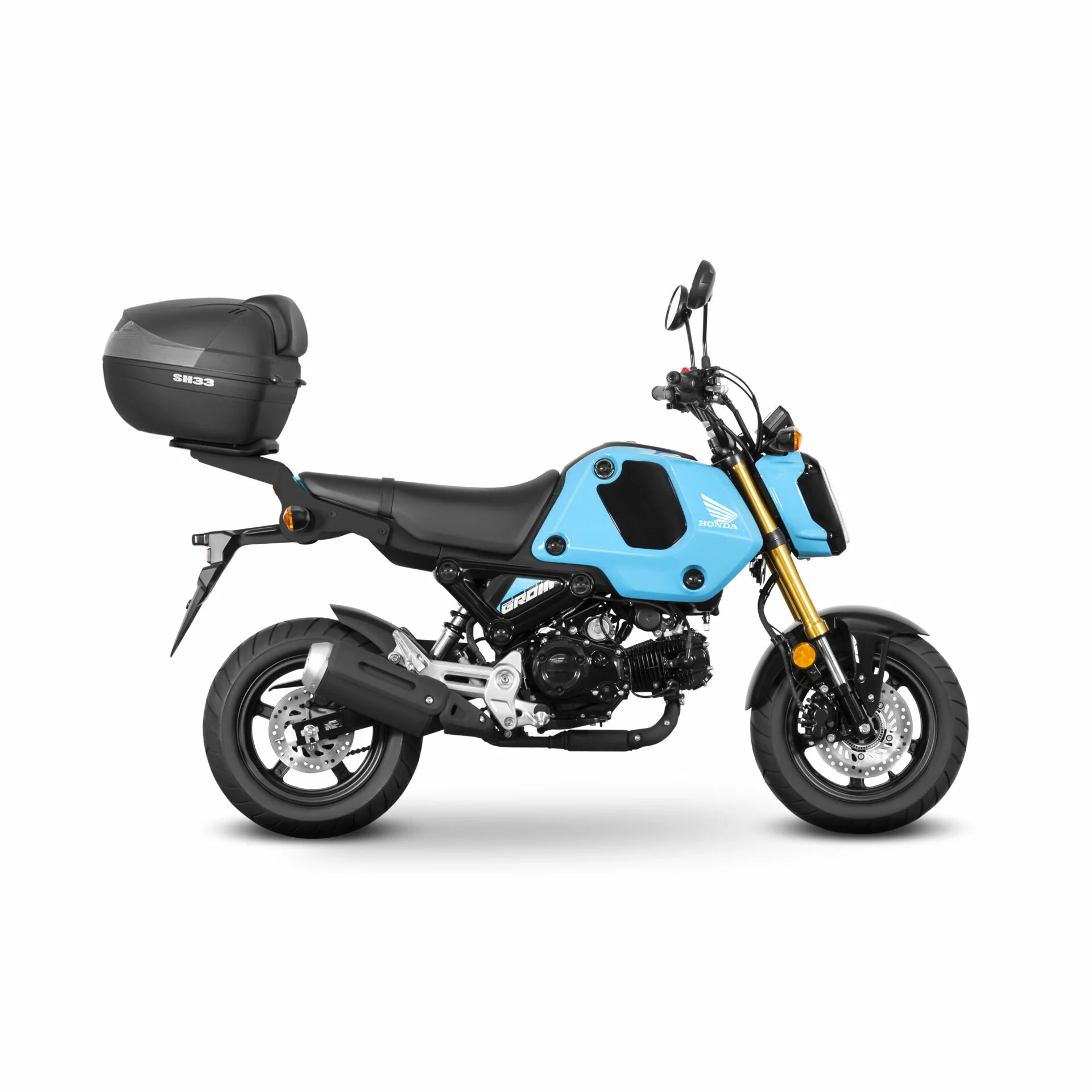 STELAŻ KUFRA TYŁ SHAD DO HONDA MSX 125 GROM
