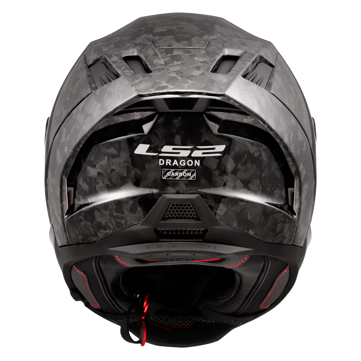 KASK LS2 FF807 DRAGON FORGED CARBON