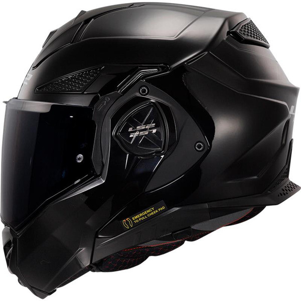 KASK LS2 FF901 ADVANT X SOLID BLACK-06
