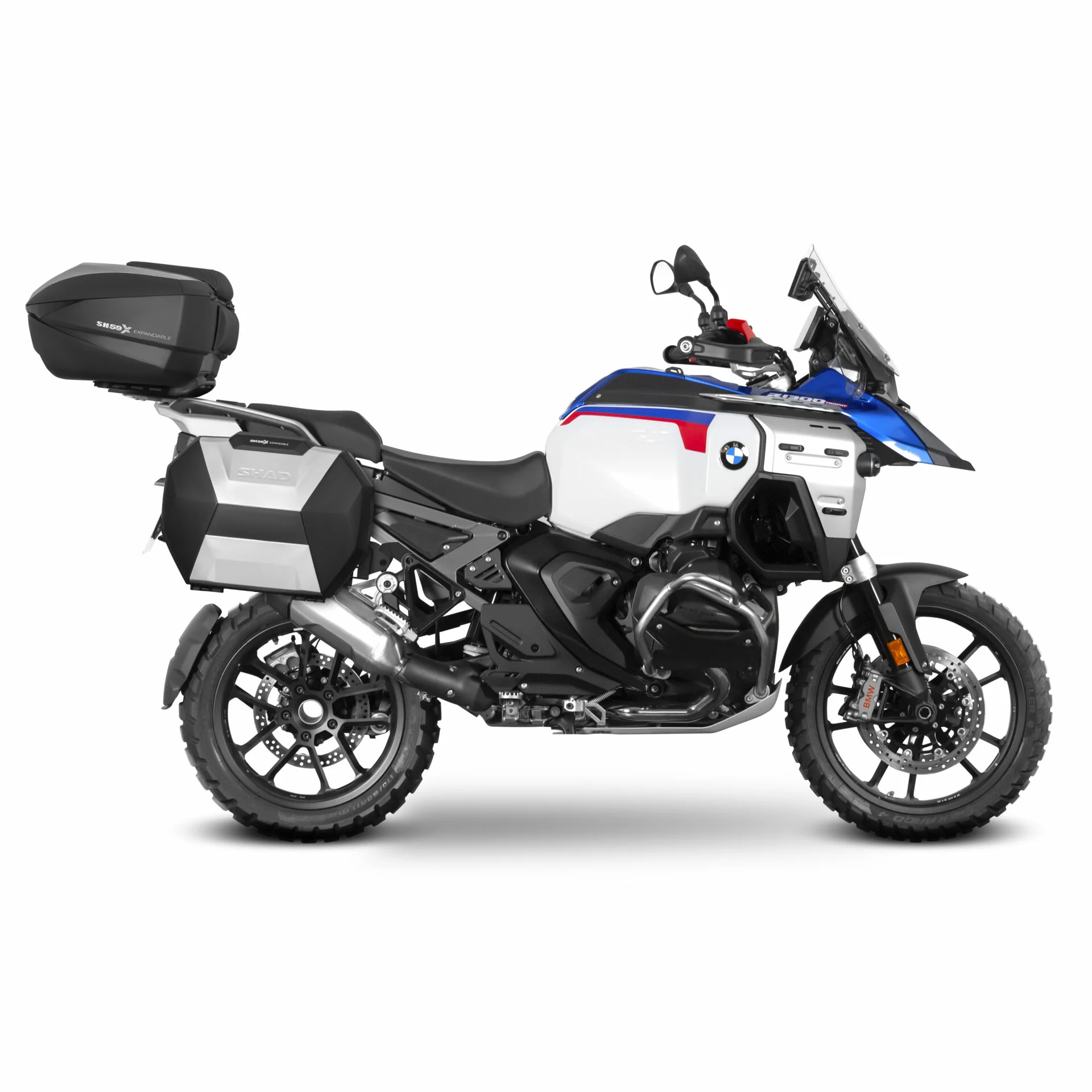 STELAŻ KUFRA TYŁ SHAD DO BMW R1300GS
