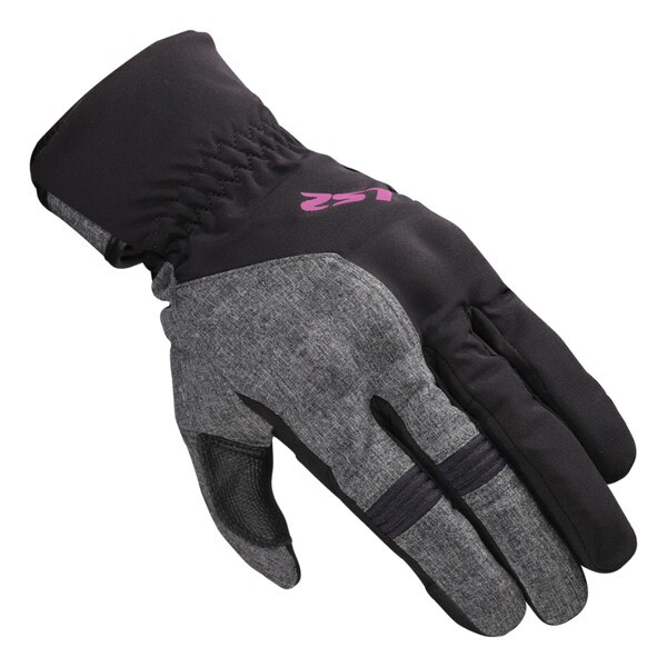 RĘKAWICE LS2 URBS II LADY BLACK PURPLE S