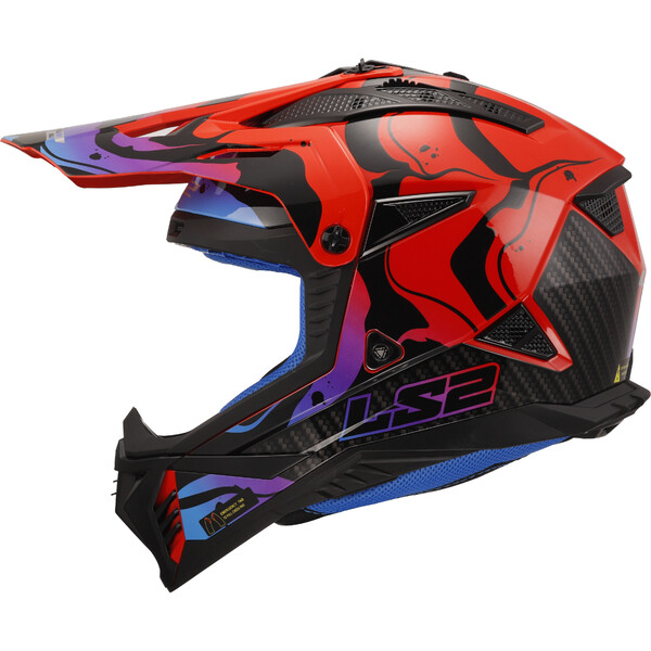 KASK LS2 MX708 FAST II WASH GLOSS RED