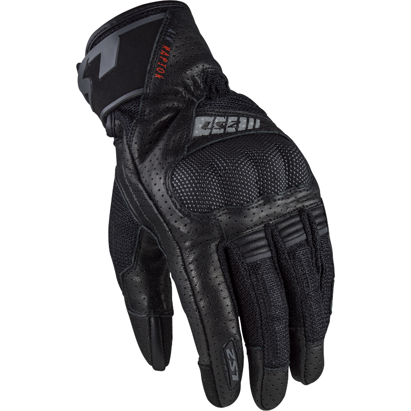 RĘKAWICE LS2 AIR RAPTOR MAN  BLACK S