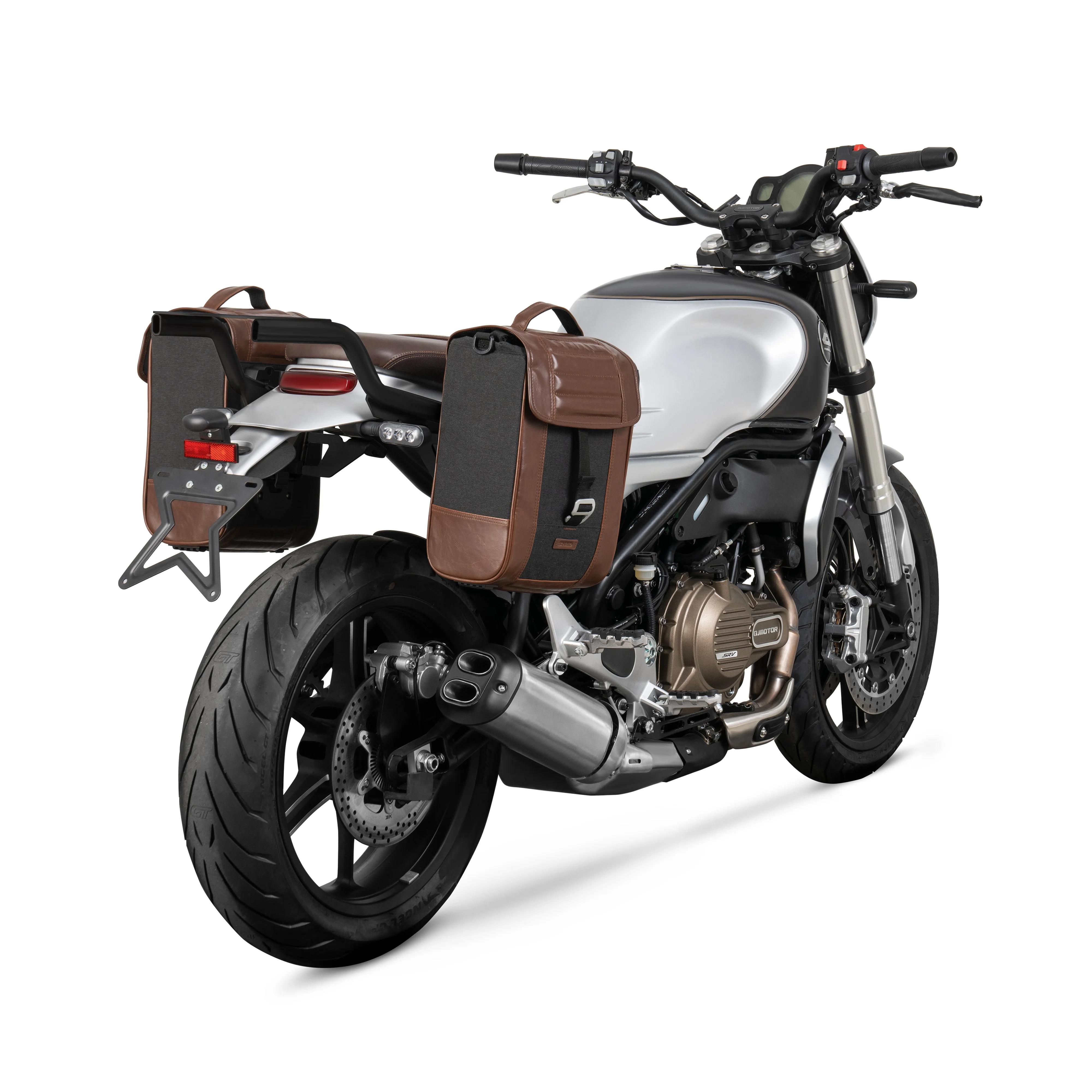 STELAŻ SAKWY BOCZNEJ SR DO QJ MOTOR SRV550