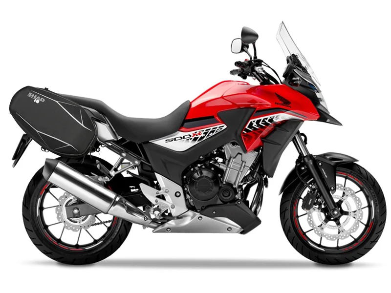 STELAŻ DO SAKW PÓŁSZTYWNYCH SHAD DO HONDA CB 500 F