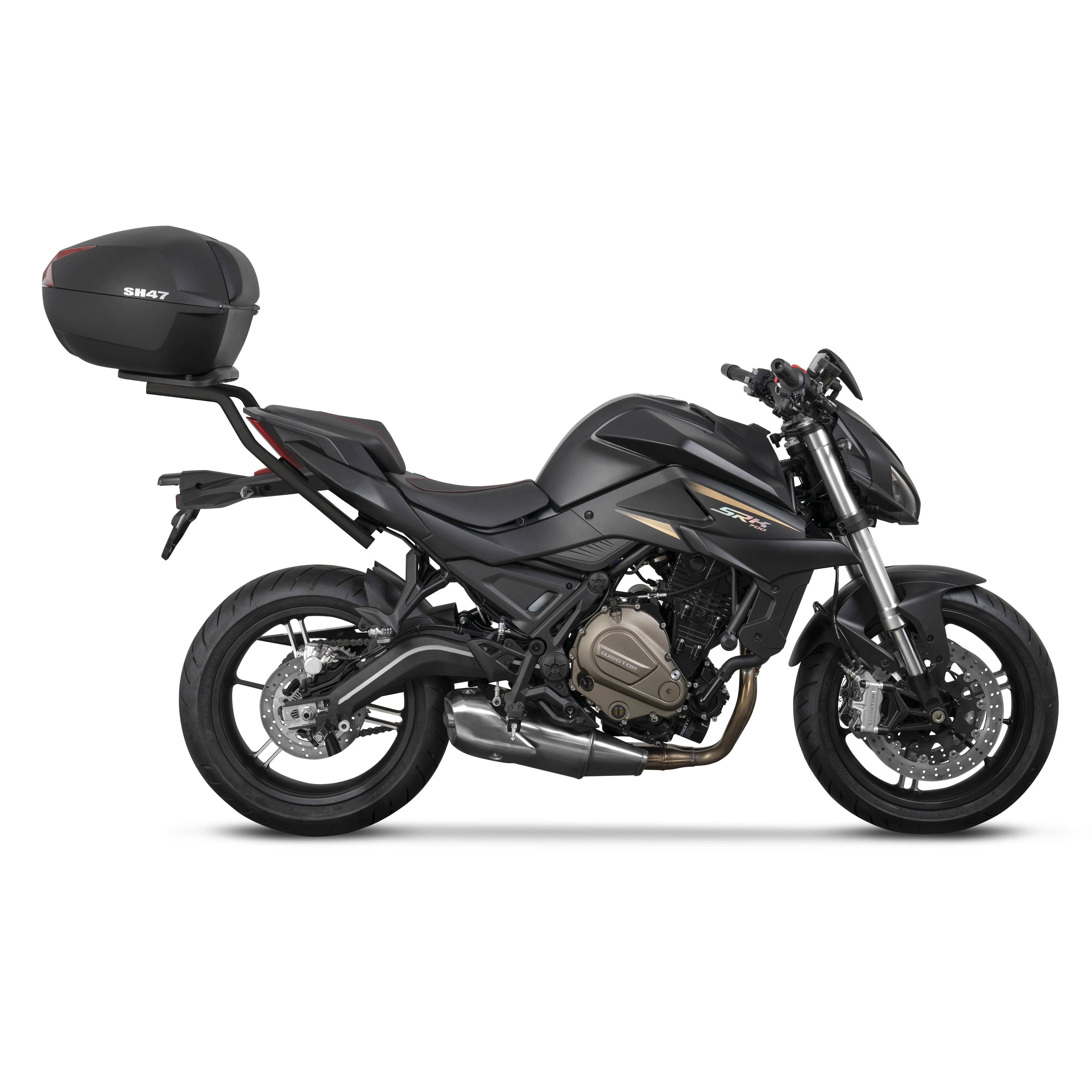 STELAŻ KUFRA TYŁ SHAD DO QJ MOTORS SRK 700