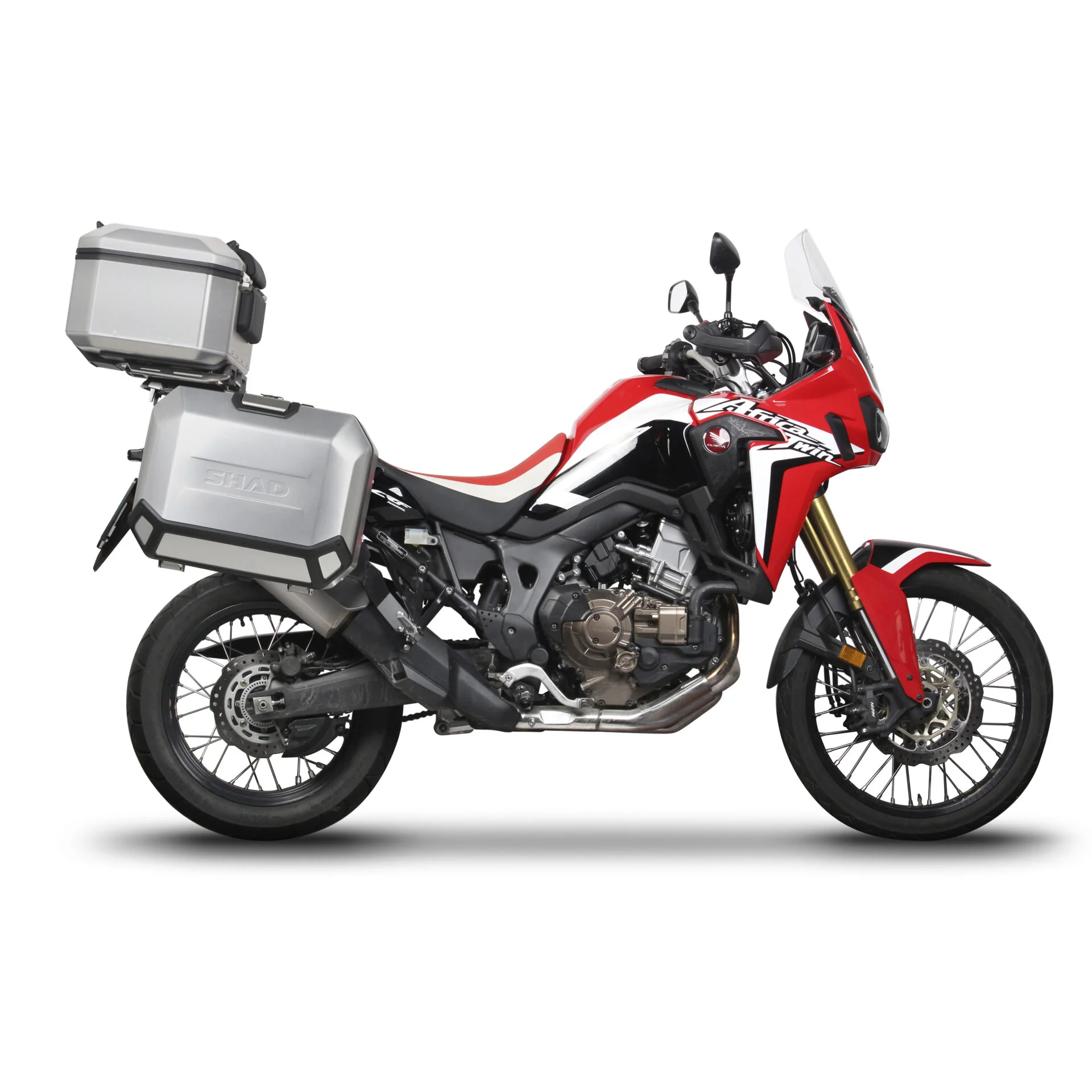STELAŻ KUFRA BOCZNEGO 4P SHAD TERRA DO HONDA CRF