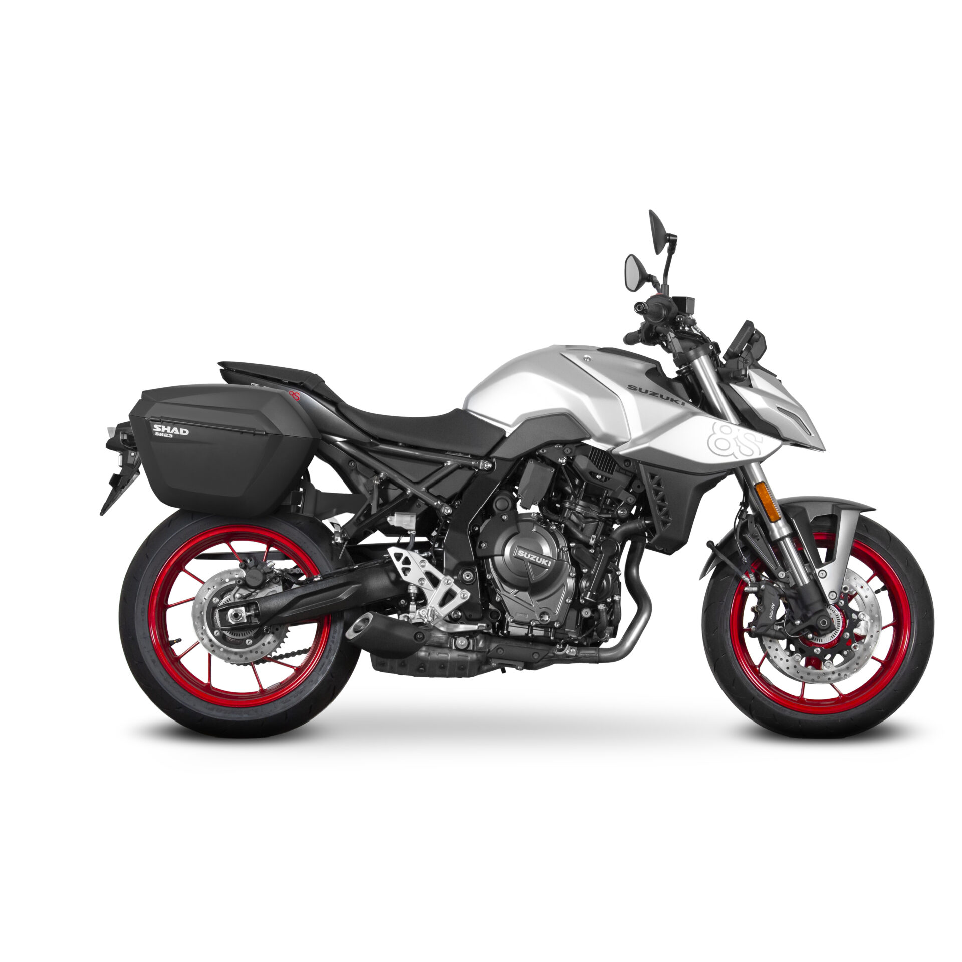 STELAŻ KUFRA BOCZNEGO 3P SHAD DO SUZUKI GSX-8 R/S