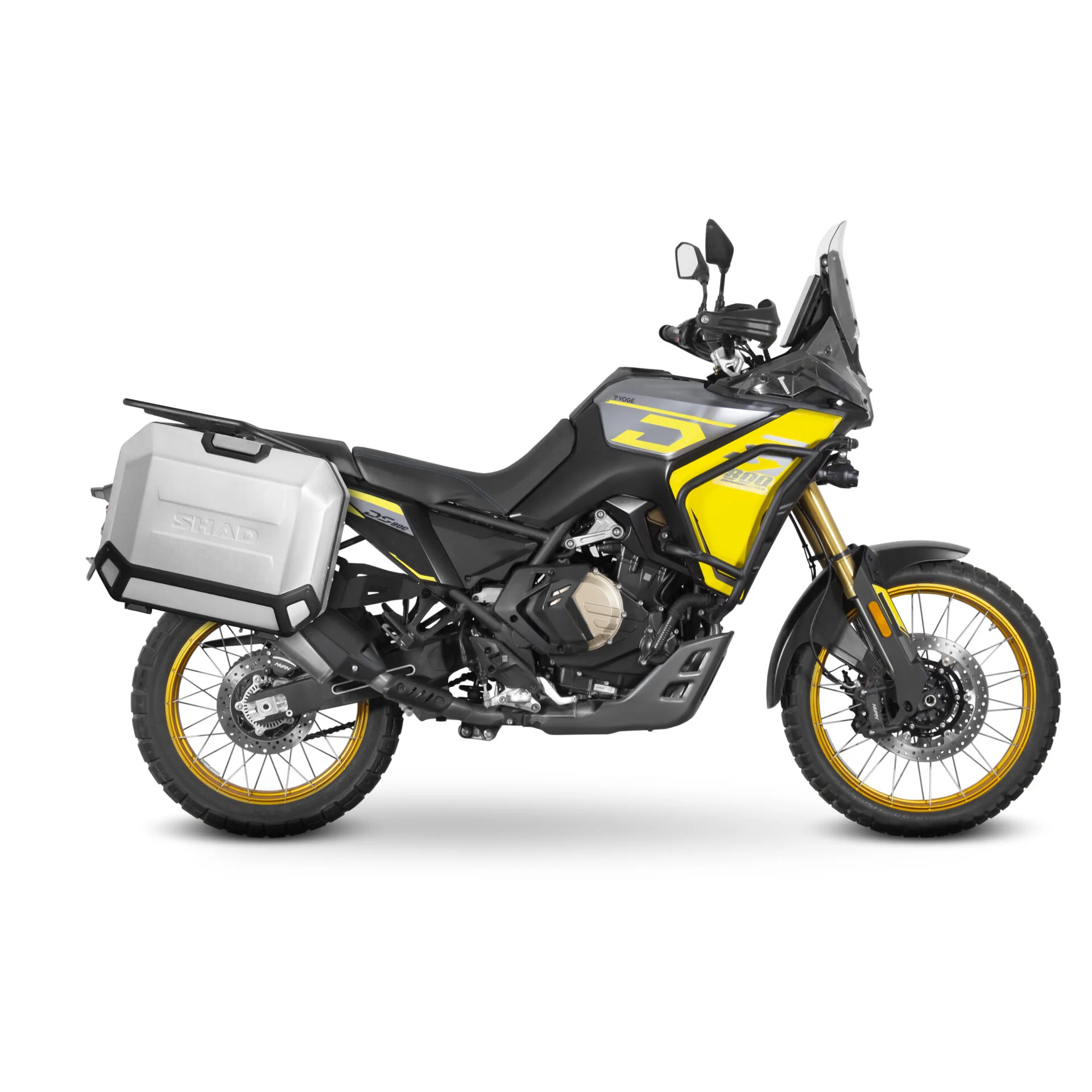 STELAŻ KUFRA BOCZNEGO 4P SHAD DO VOGE DS800 RALLY