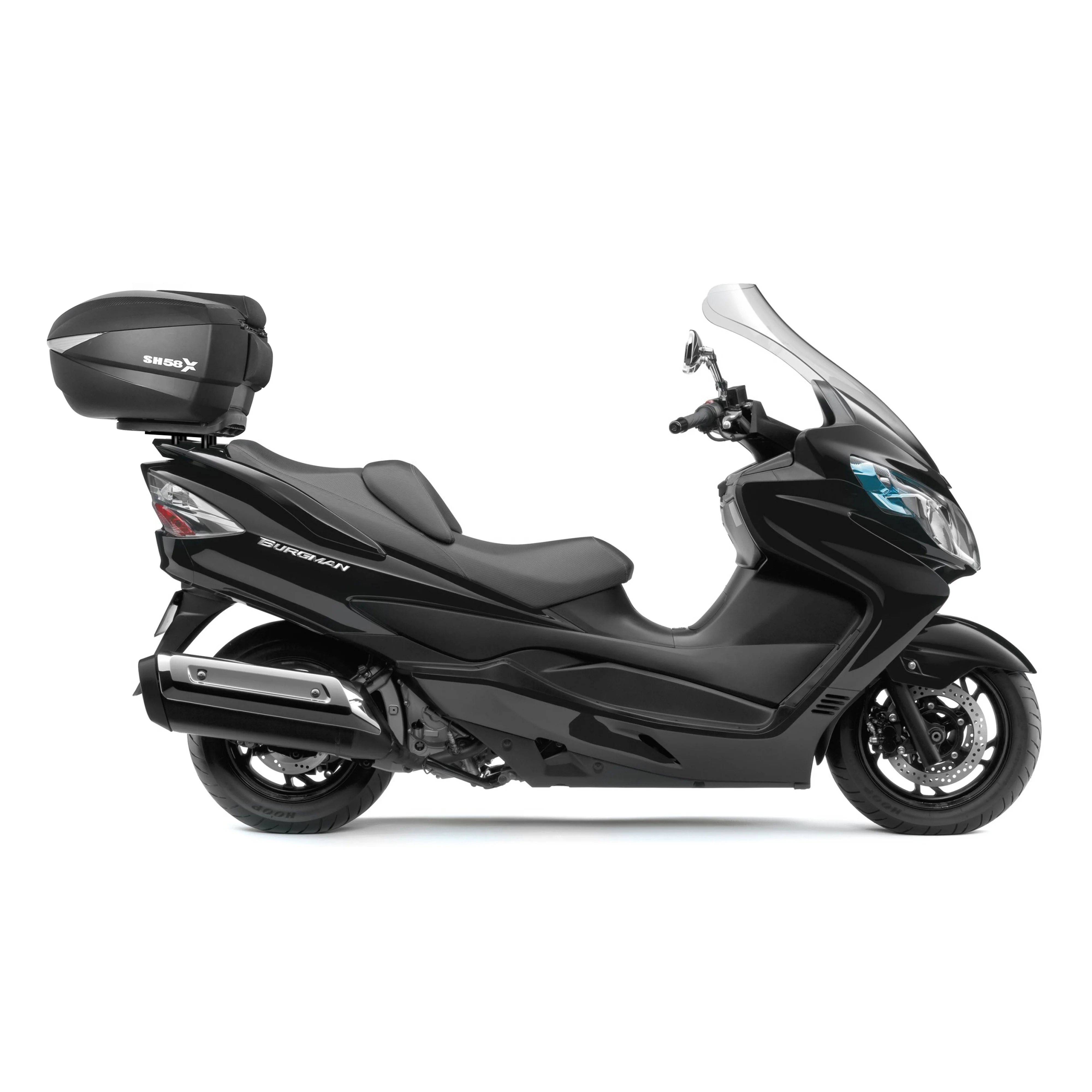 STELAŻ KUFRA TYŁ SHAD DO SUZUKI BURGMAN