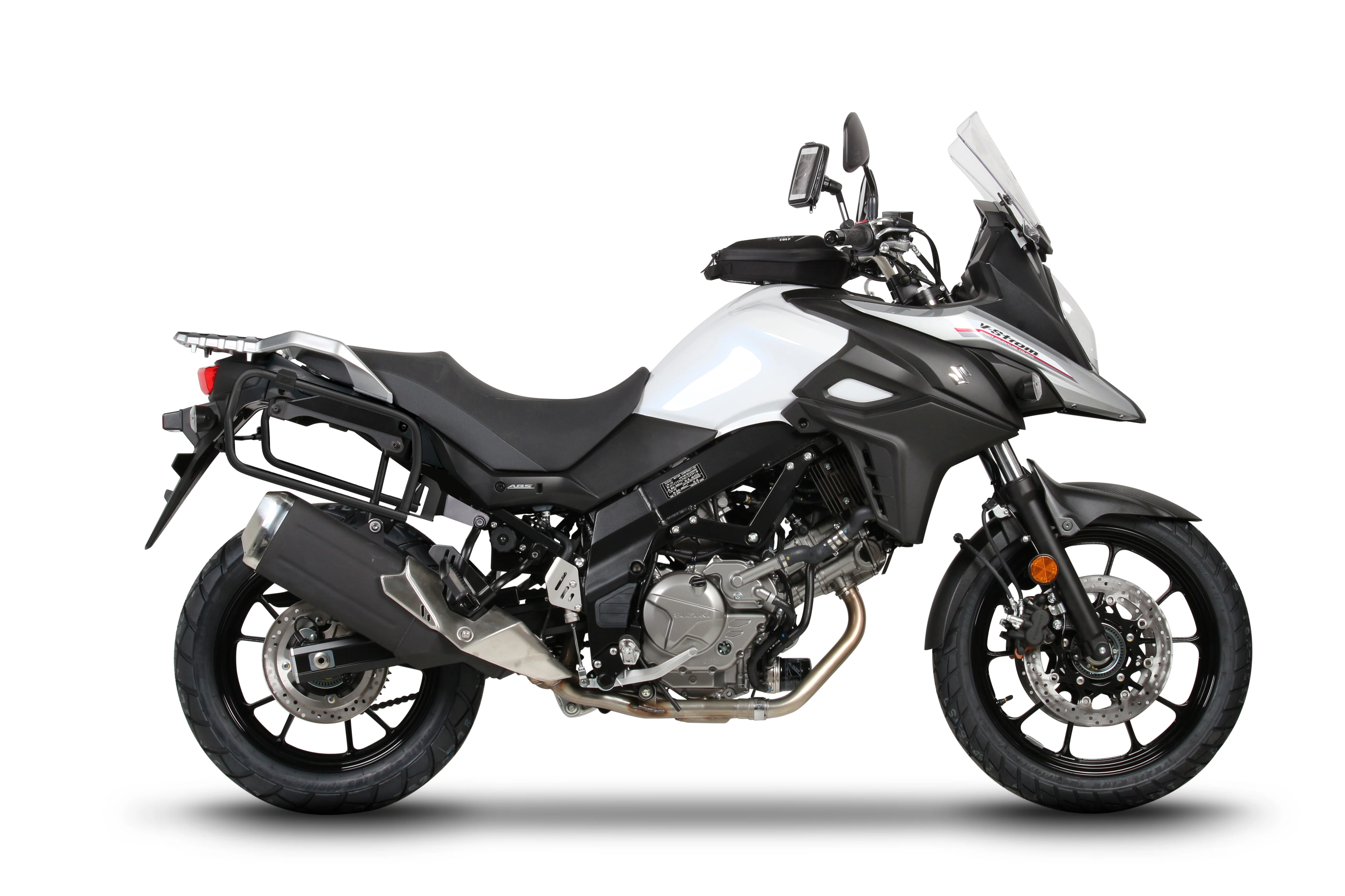 STELAŻ KUFRA BOCZNEGO 4P SHAD TERRA DO SUZUKI DL65