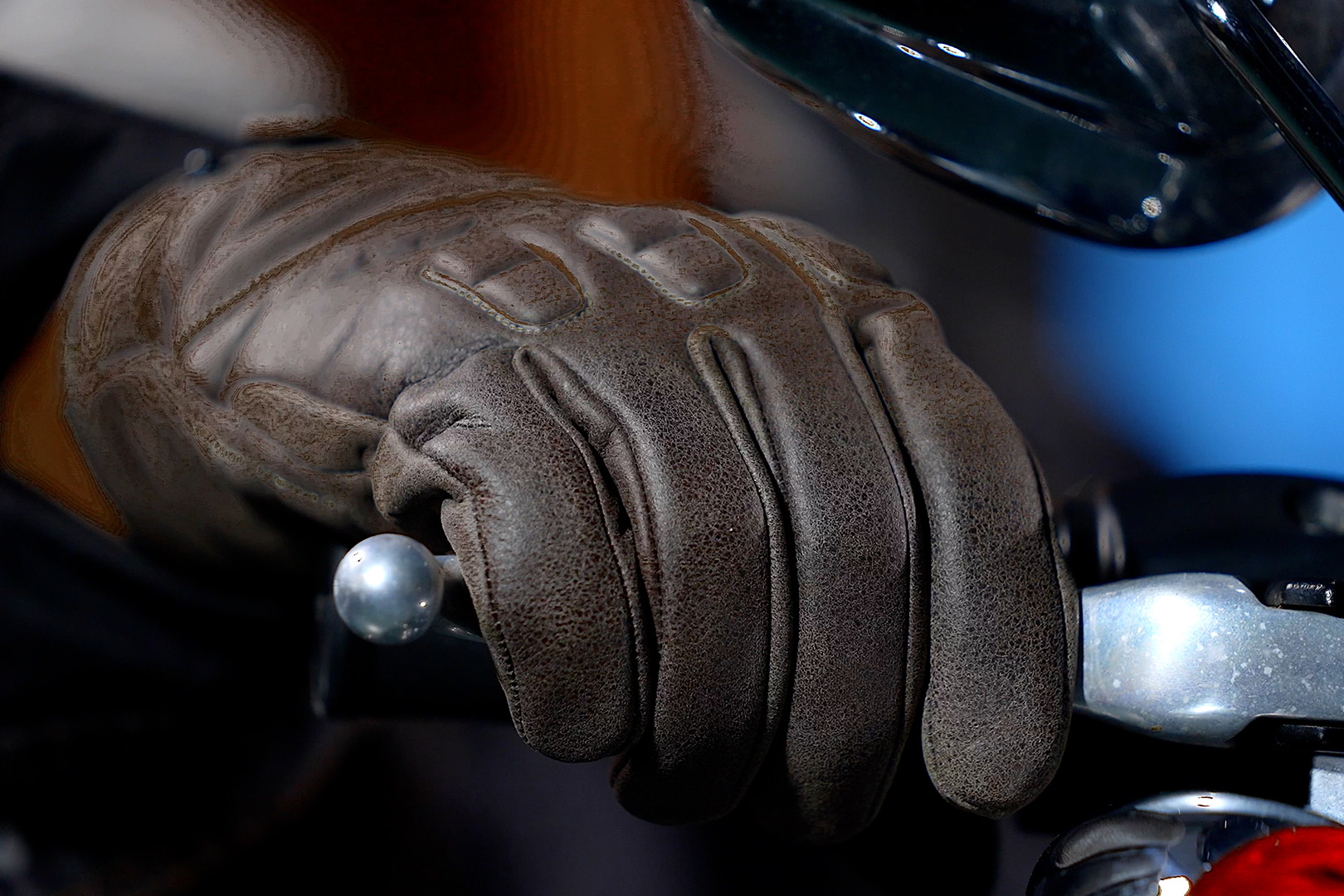 RĘKAWICE LS2 JAZZ MAN GLOVES BLACK L