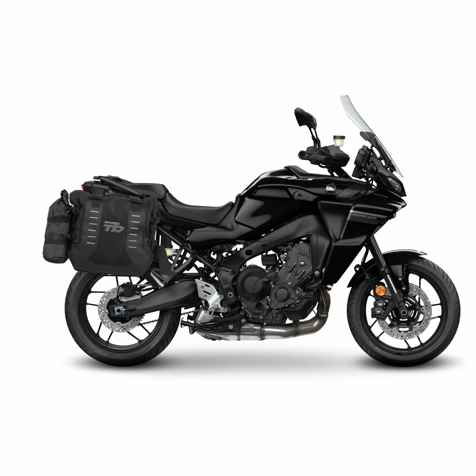 STELAŻ KUFRA BOCZNEGO 4P SHAD DO YAMAHA TRACER 9/G