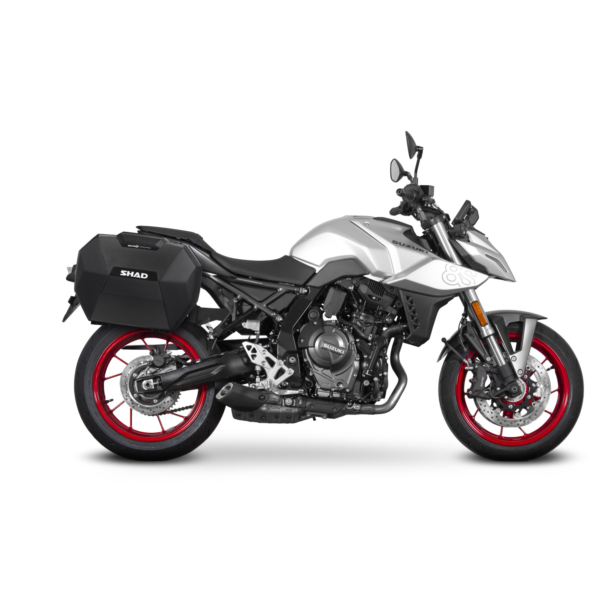 STELAŻ KUFRA BOCZNEGO 3P SHAD DO SUZUKI GSX-8 R/S