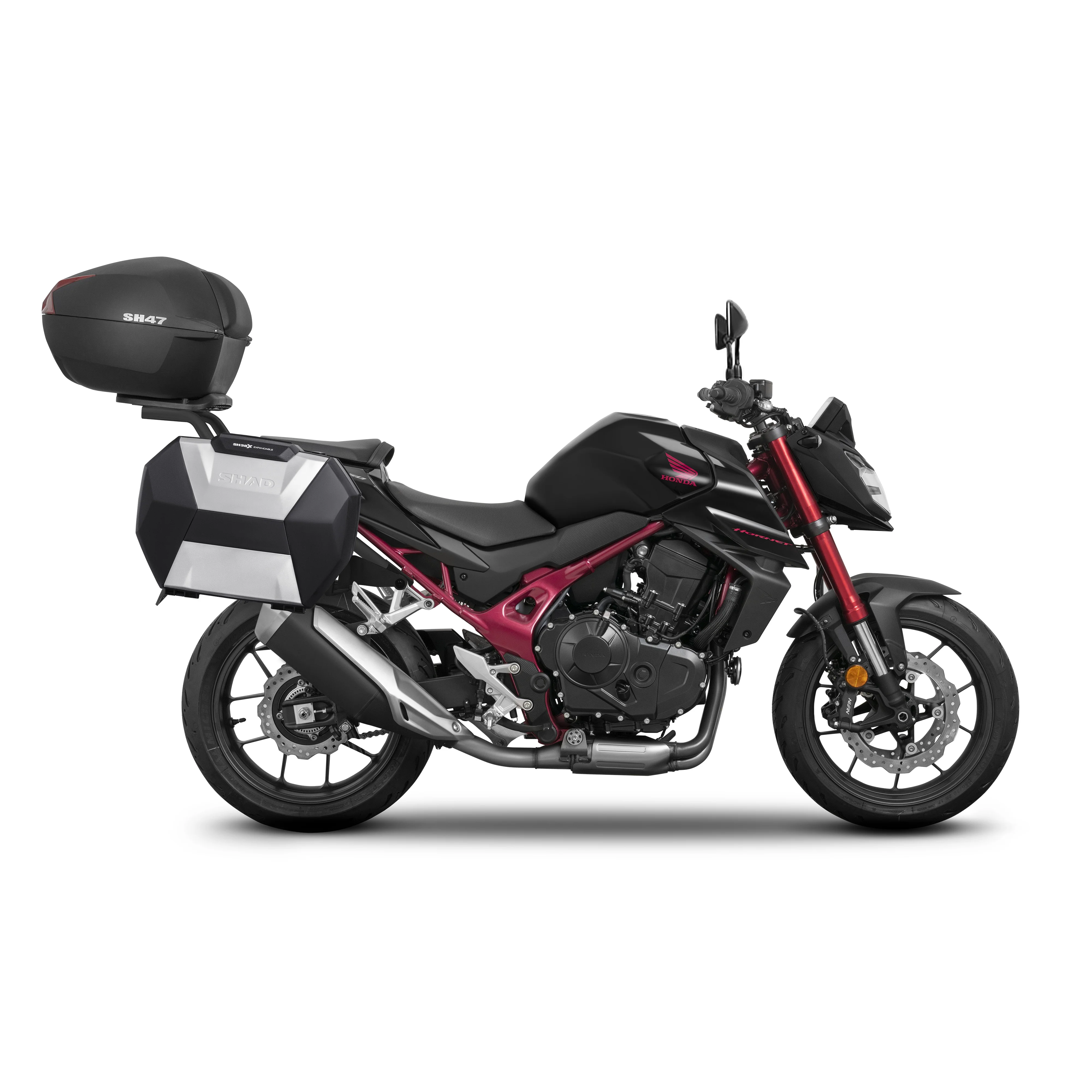 STELAŻ KUFRA TYŁ SHAD DO HONDA CB 750 HORNET 23