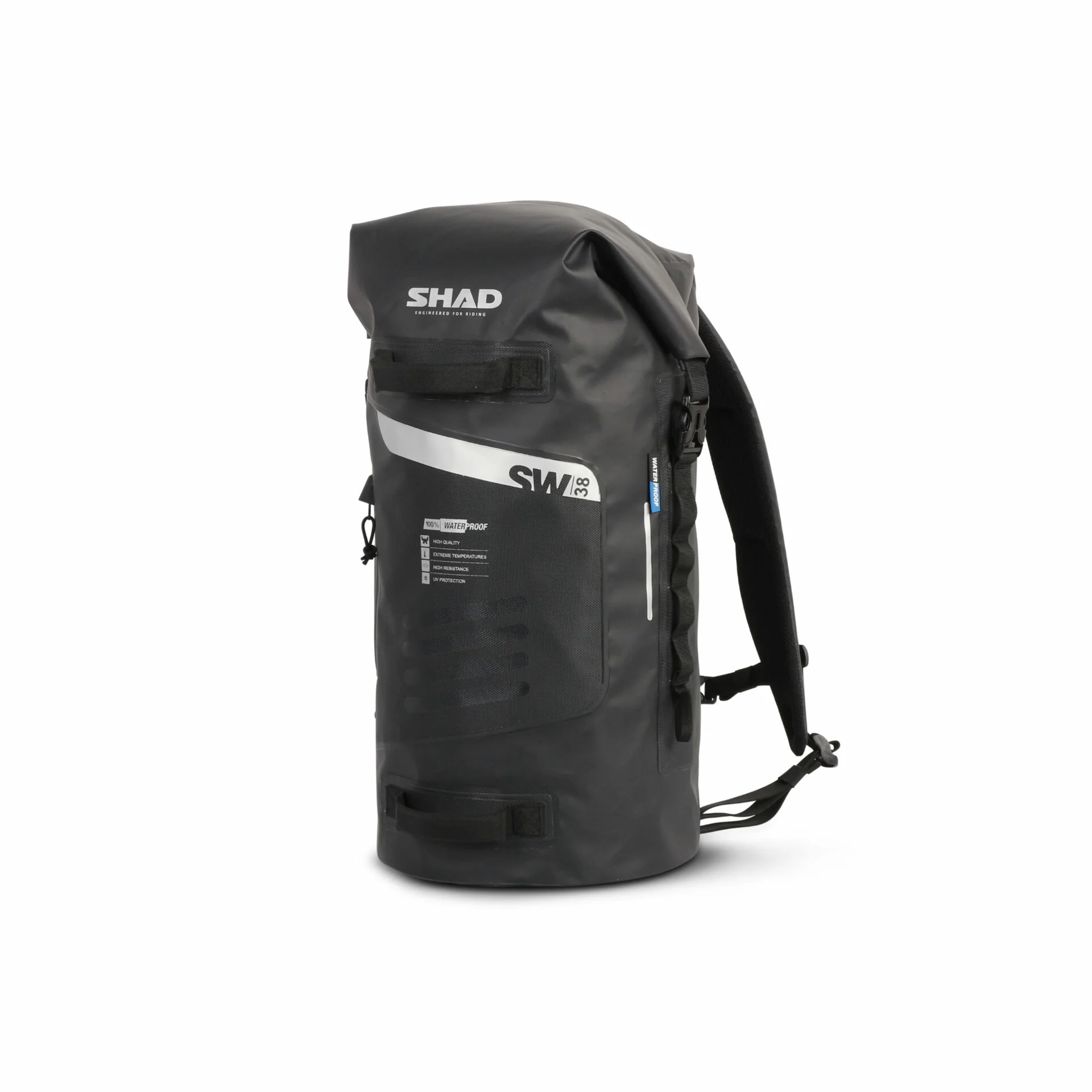 PLECAK TORBA WODOSZCZELNA NA SIEDZENIE SHAD 35 L