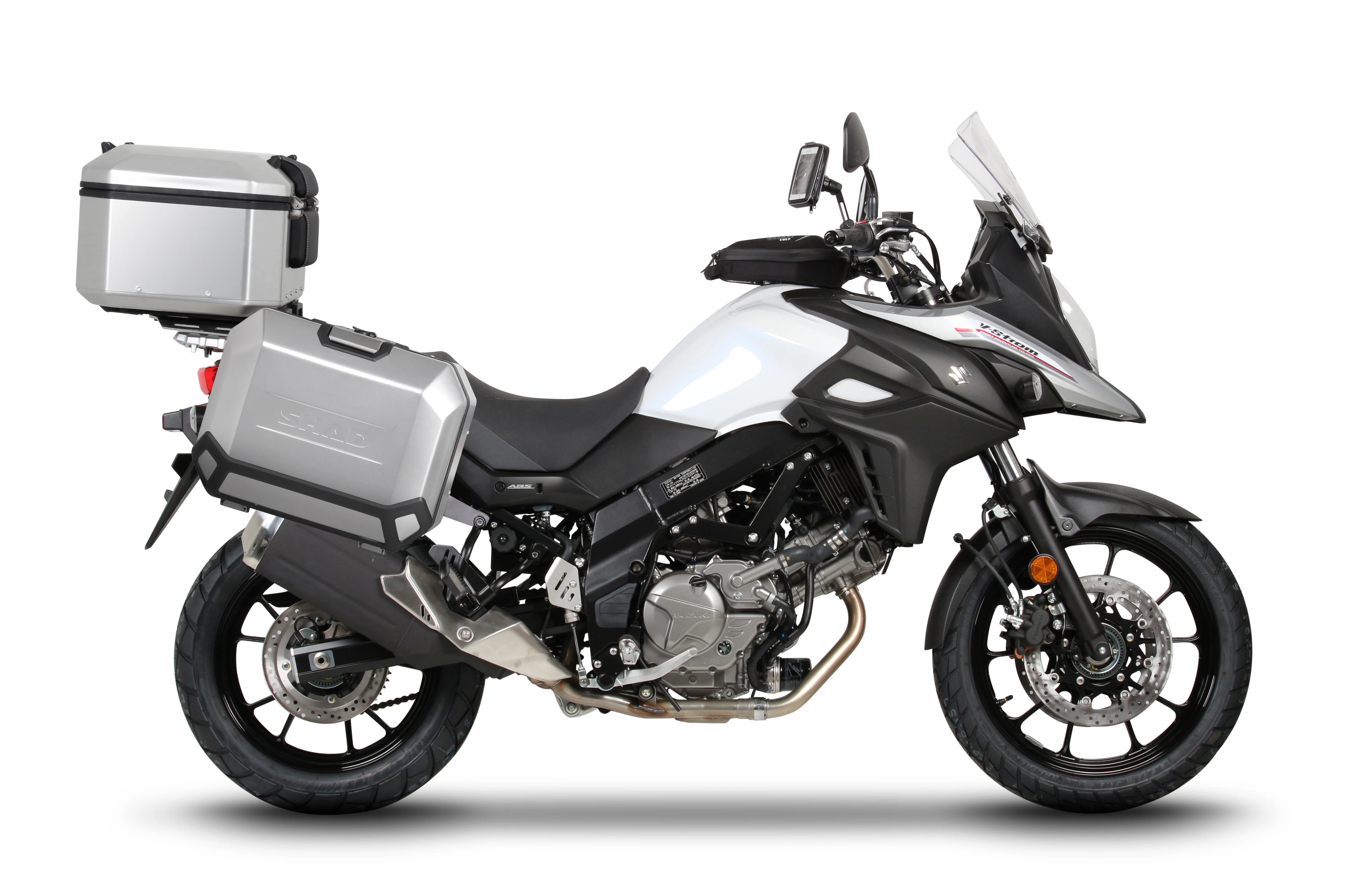 STELAŻ KUFRA BOCZNEGO 4P SHAD TERRA DO SUZUKI DL65