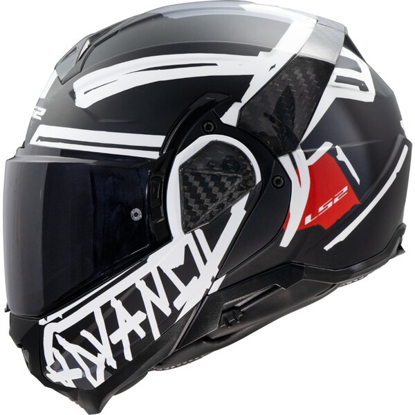KASK LS2 FF910 ADVANT II TAPE BLACK